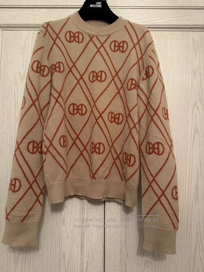 Hermes Hermes Long Sleeve Knit Sweater Size XS / US 0-2 / IT 36-38 - 1 Thumbnail