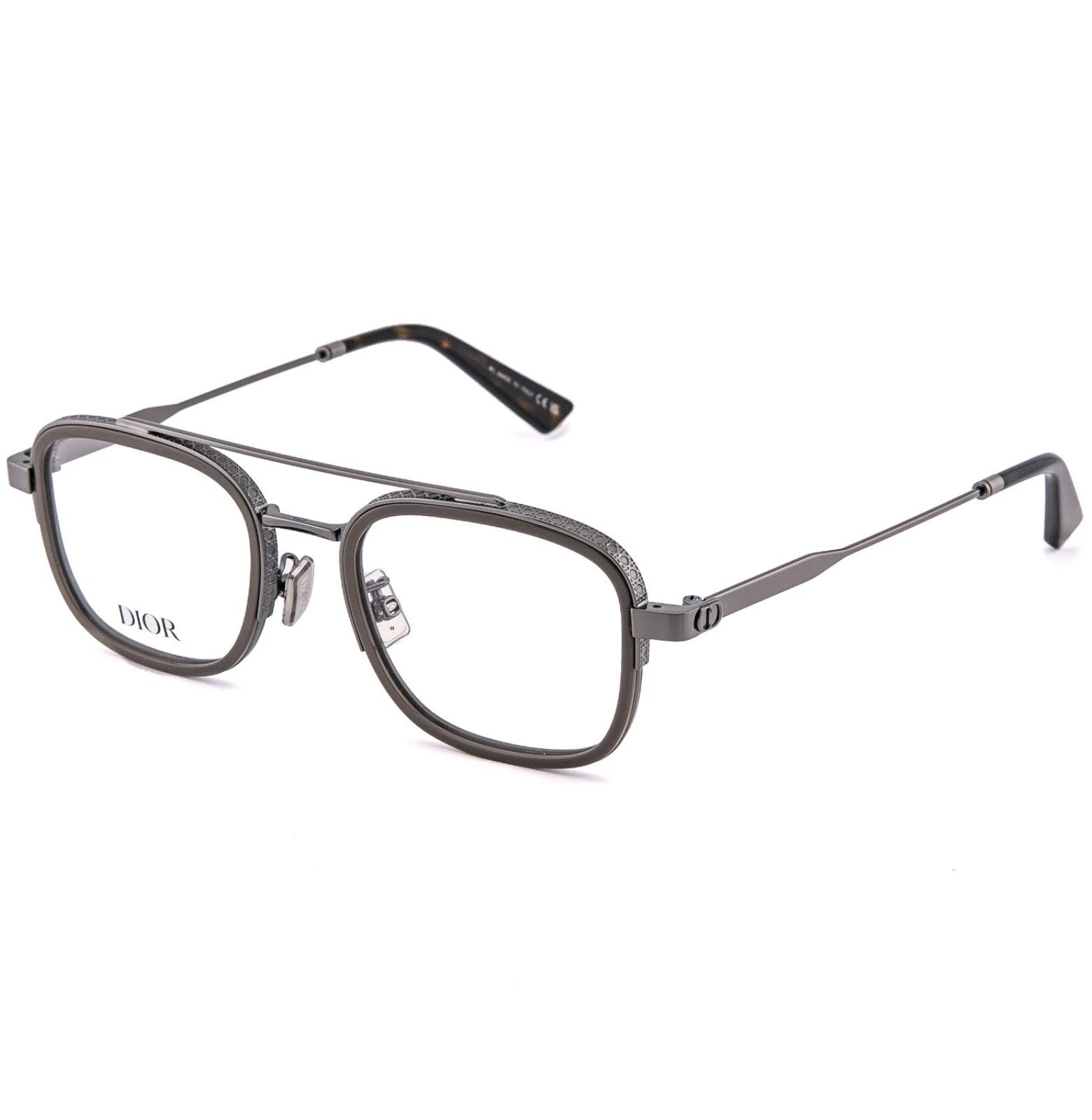 Christian Dior Monsieur CHRISTIAN DIOR HOMME NEODIORO CD S6F Silver Gray DM50101F Size ONE SIZE - 3 Thumbnail