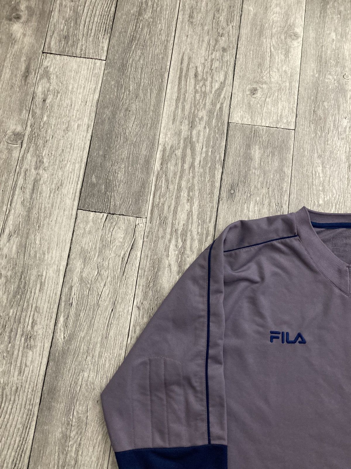 Fila Vintage rare fila Scotland soccer football goalkeeper jersey Size US XL / EU 56 / 4 - 4 Thumbnail