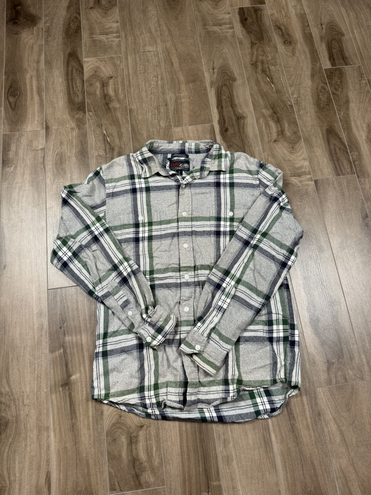 Vintage Vintage Flannel Button Up Size US M / EU 48-50 / 2 - 1 Thumbnail