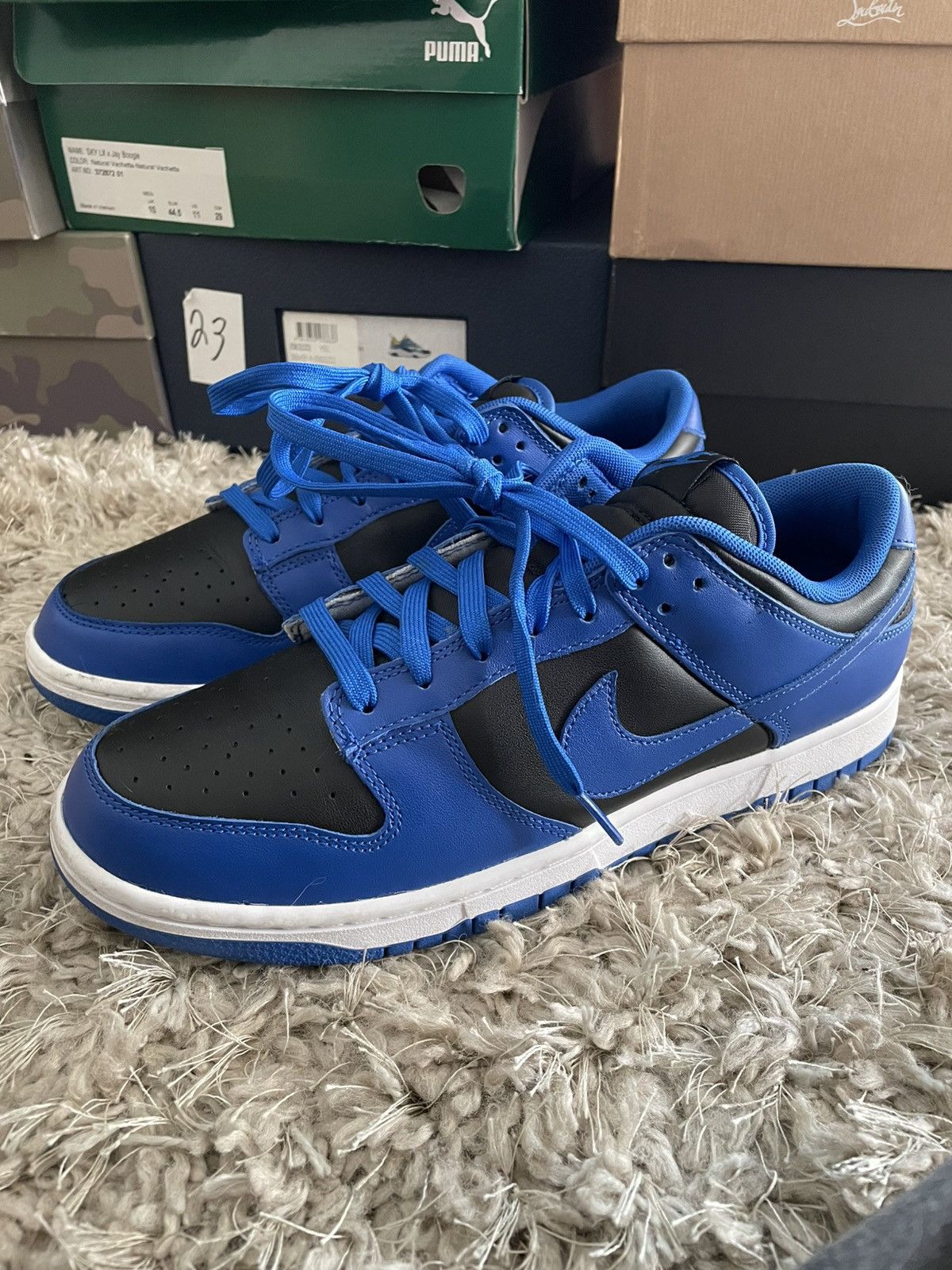 Nike Nike Dunk Low Cobalt Size US 9.5 / EU 42-43 - 1 Thumbnail