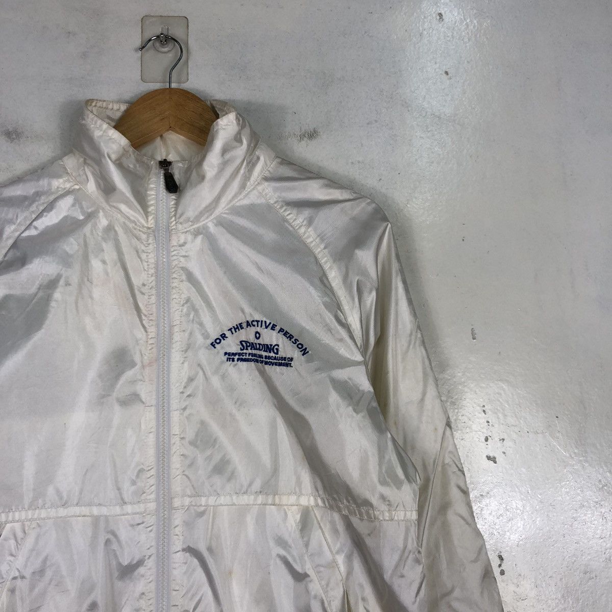 Spalding × Vintage VINTAGE SPALDING WINDBREAKER JACKET Size US M / EU 48-50 / 2 - 5 Thumbnail