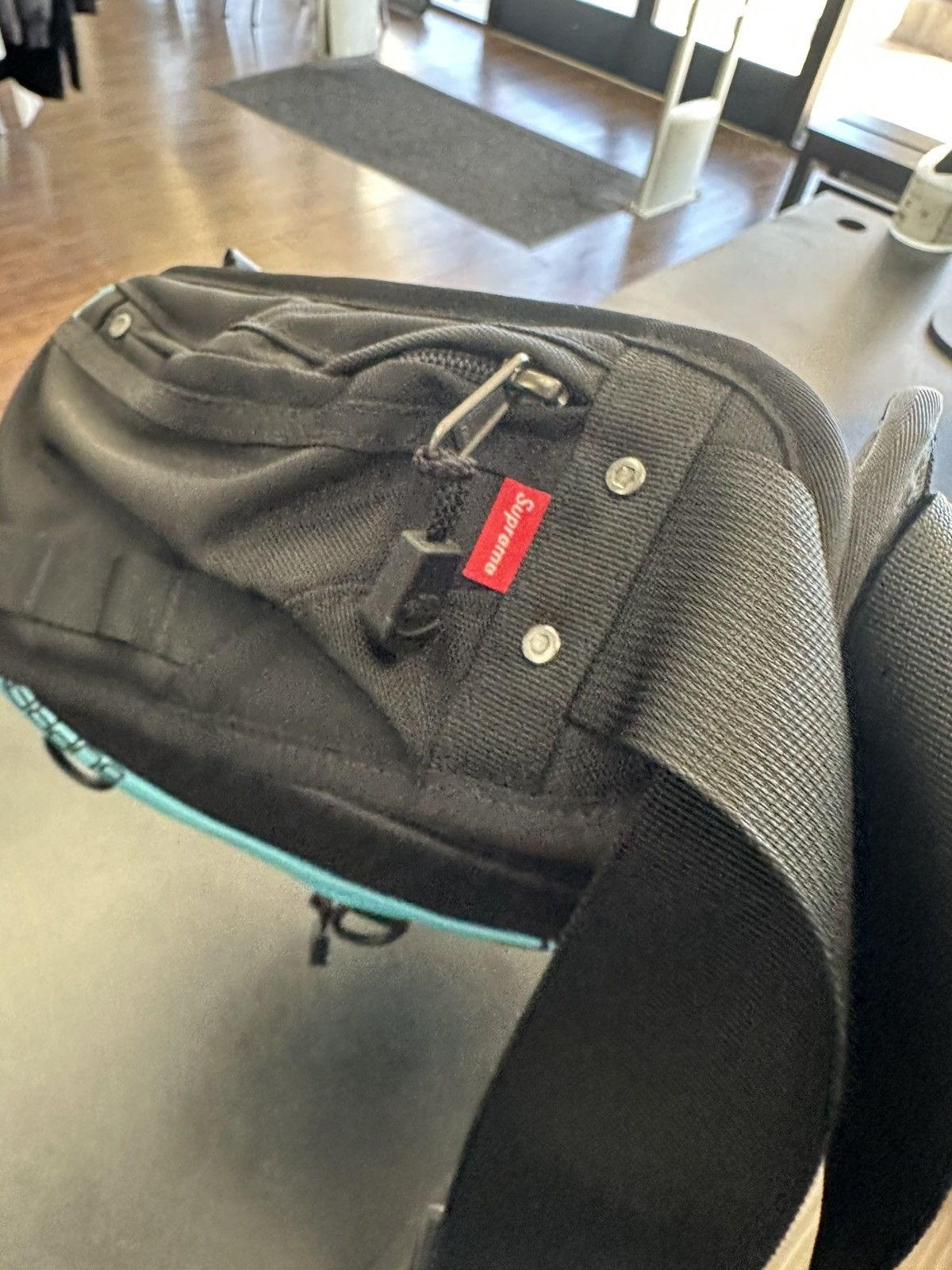 Supreme × The North Face NEW SUPREME X NORTH FACE STEEP TECH WAIST BAG BLUE Size ONE SIZE - 8 Thumbnail