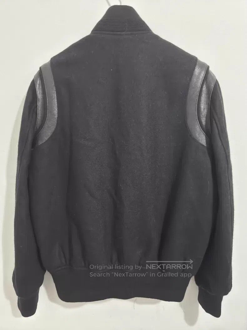 Saint Laurent Paris Saint Laurent Paris Patchwork Black Samurai Baseball Jacke Size US S / EU 44-46 / 1 - 3 Thumbnail
