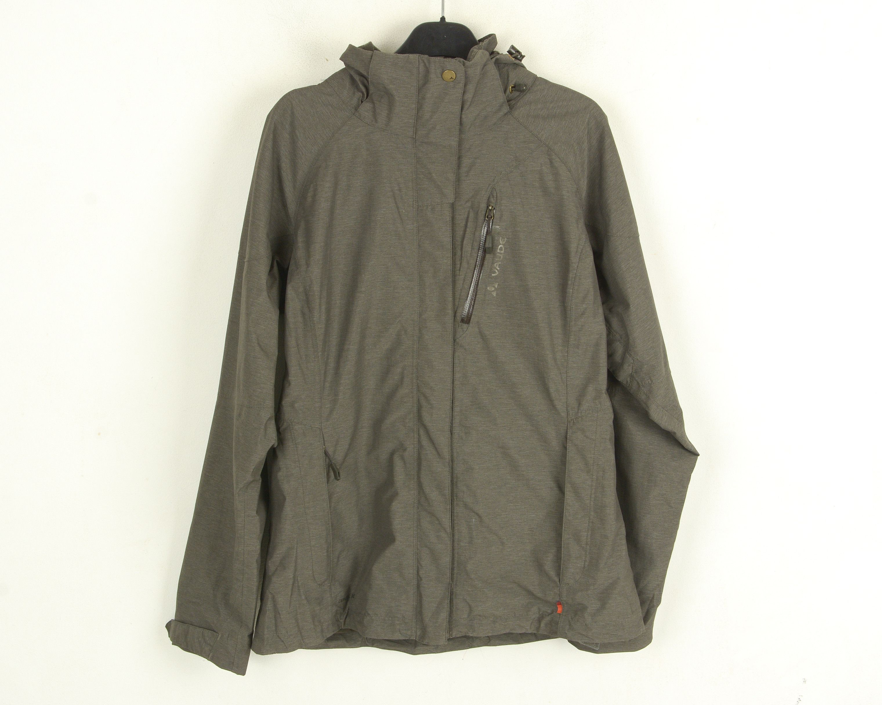 Designer VAUDE FURNAS JACKET II M Jacket Coat Hooded Windbreaker Size M / US 6-8 / IT 42-44 - 1 Thumbnail