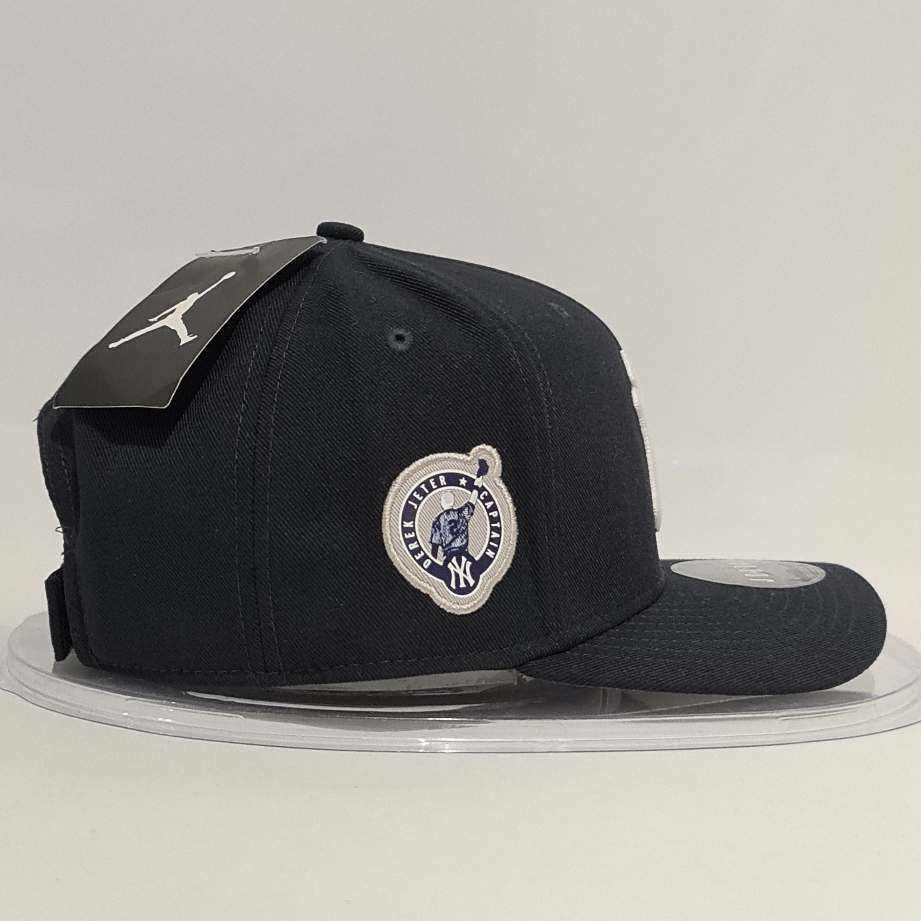 Jordan Brand Jordan Cap Strapback 'NY Yankees RE2PECT' Black Size ONE SIZE - 4 Thumbnail