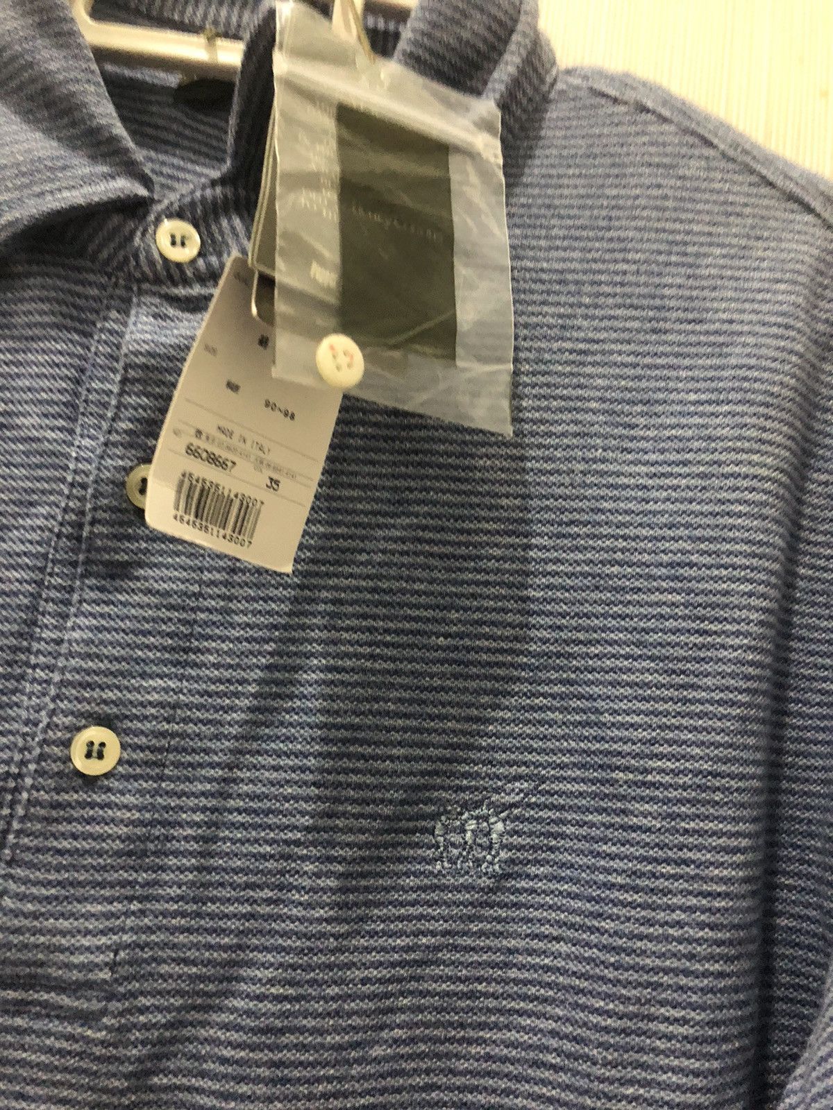 Henry Cotton's POLO SHIRTS HENRY COTTON COTTON FOR MALE Size US M / EU 48-50 / 2 - 3 Thumbnail