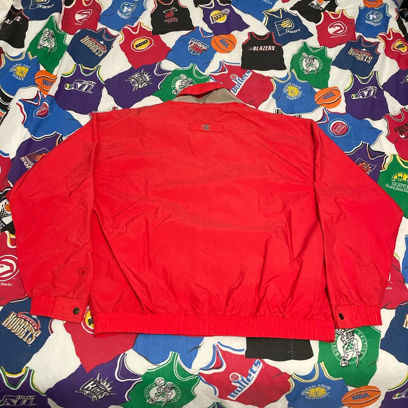 Champion × Vintage Vintage NCAA Indiana Hoosiers Basketball Windbreaker Jacket Size US L / EU 52-54 / 3 - 2 Thumbnail