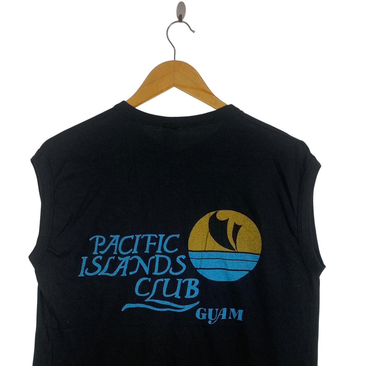 Vintage Vintage 80’ PACIFIC ISLAND CLUB Guam Sailing Yacht Tee Size US XL / EU 56 / 4 - 5 Thumbnail