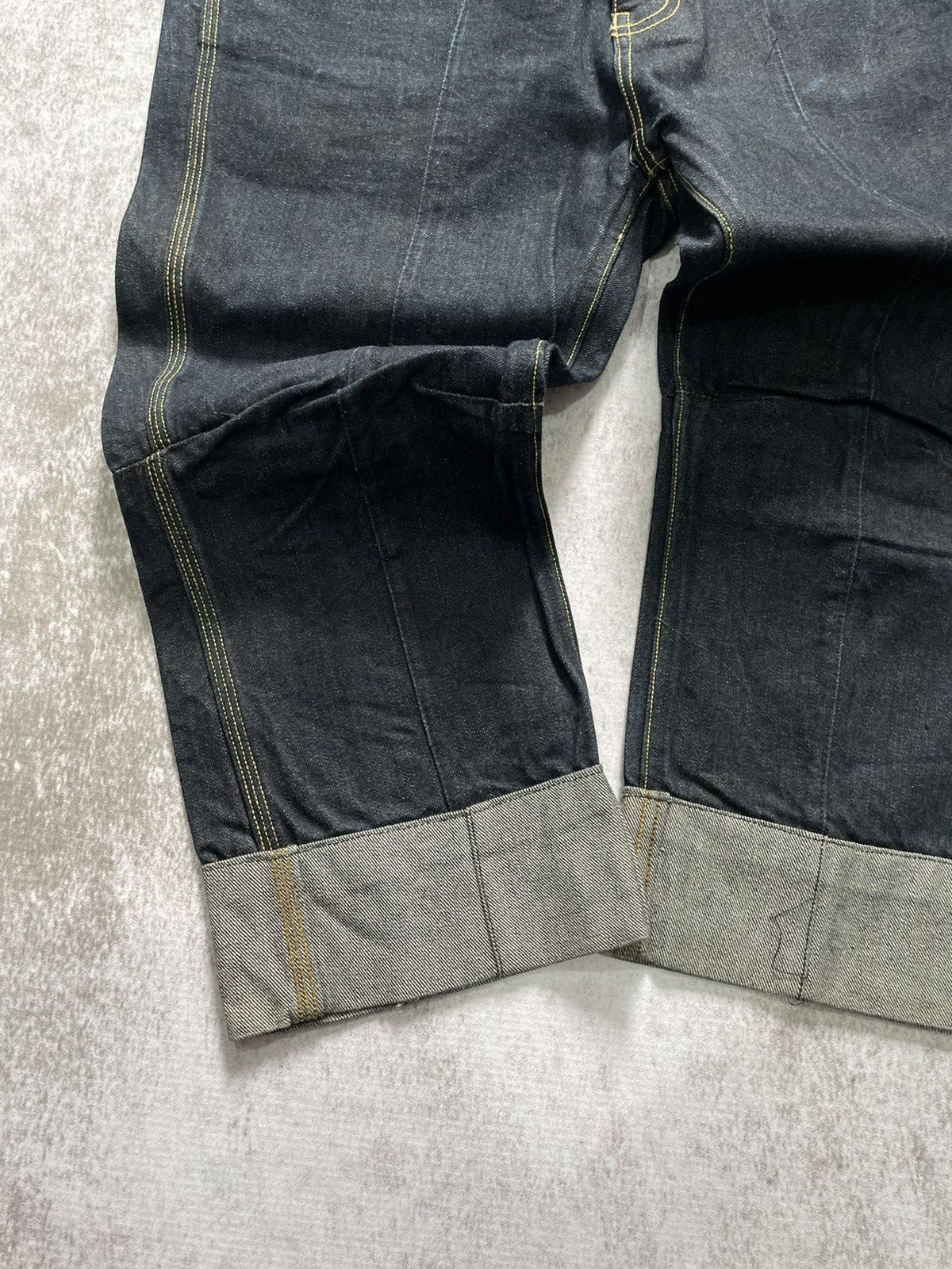 Hysteric Glamour × If Six Was Nine × Le Grande Bleu (L.G.B.) 2000s tornado mart style japan denim pants Size US 32 / EU 48 - 4 Thumbnail