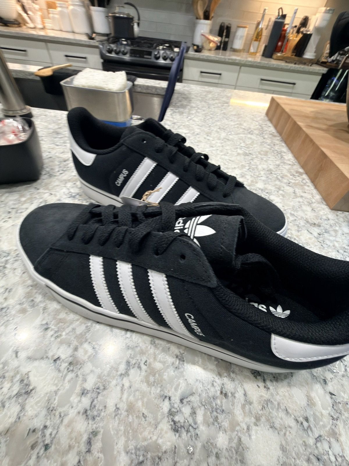 Adidas Adidas Campus Vulc Size US 12 / EU 45 - 1 Thumbnail