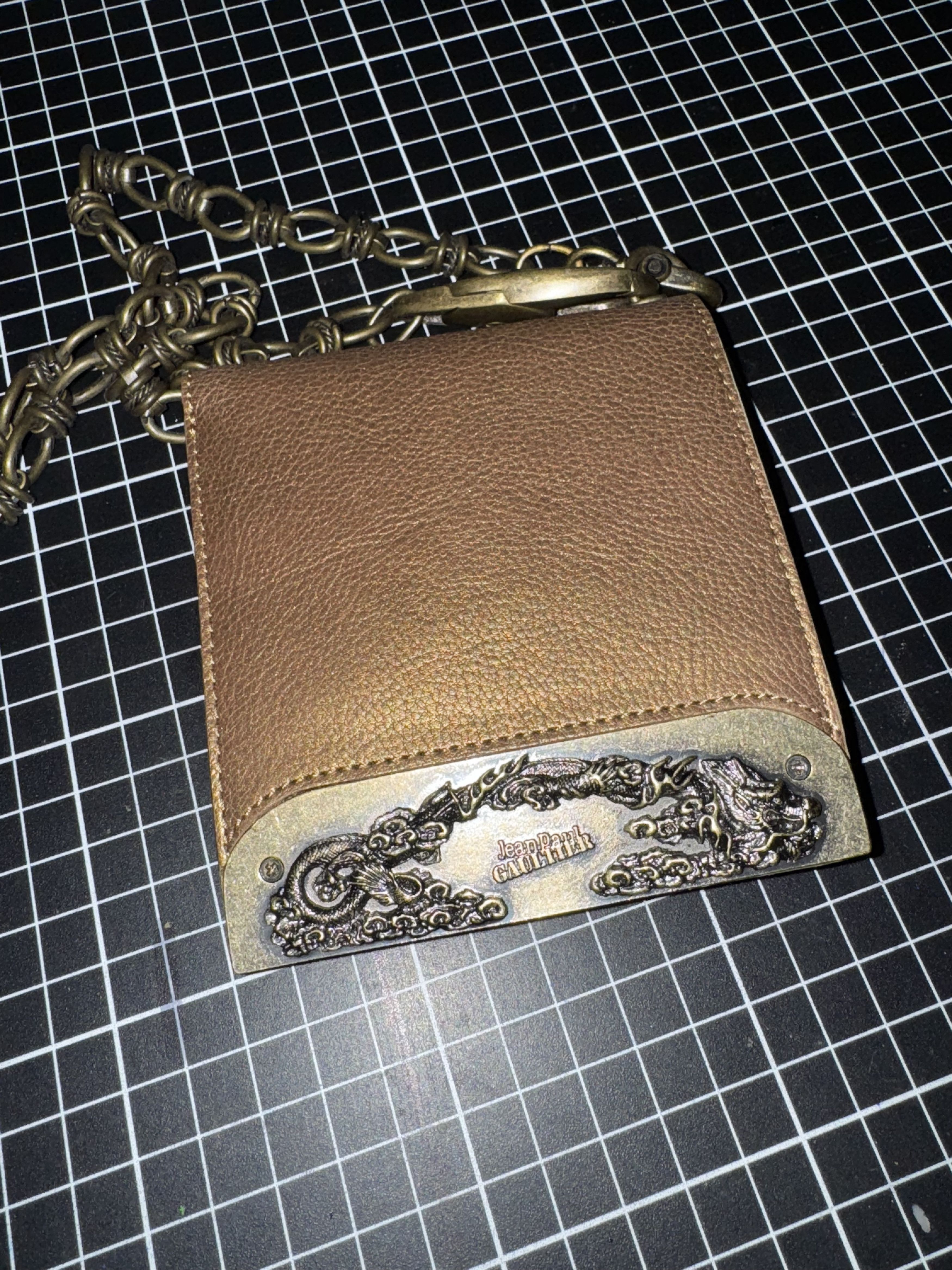 Jean Paul Gaultier Jean Paul Gaultier Archive Dragon Wallet Japan Exclusive 90s Size ONE SIZE - 16 Thumbnail