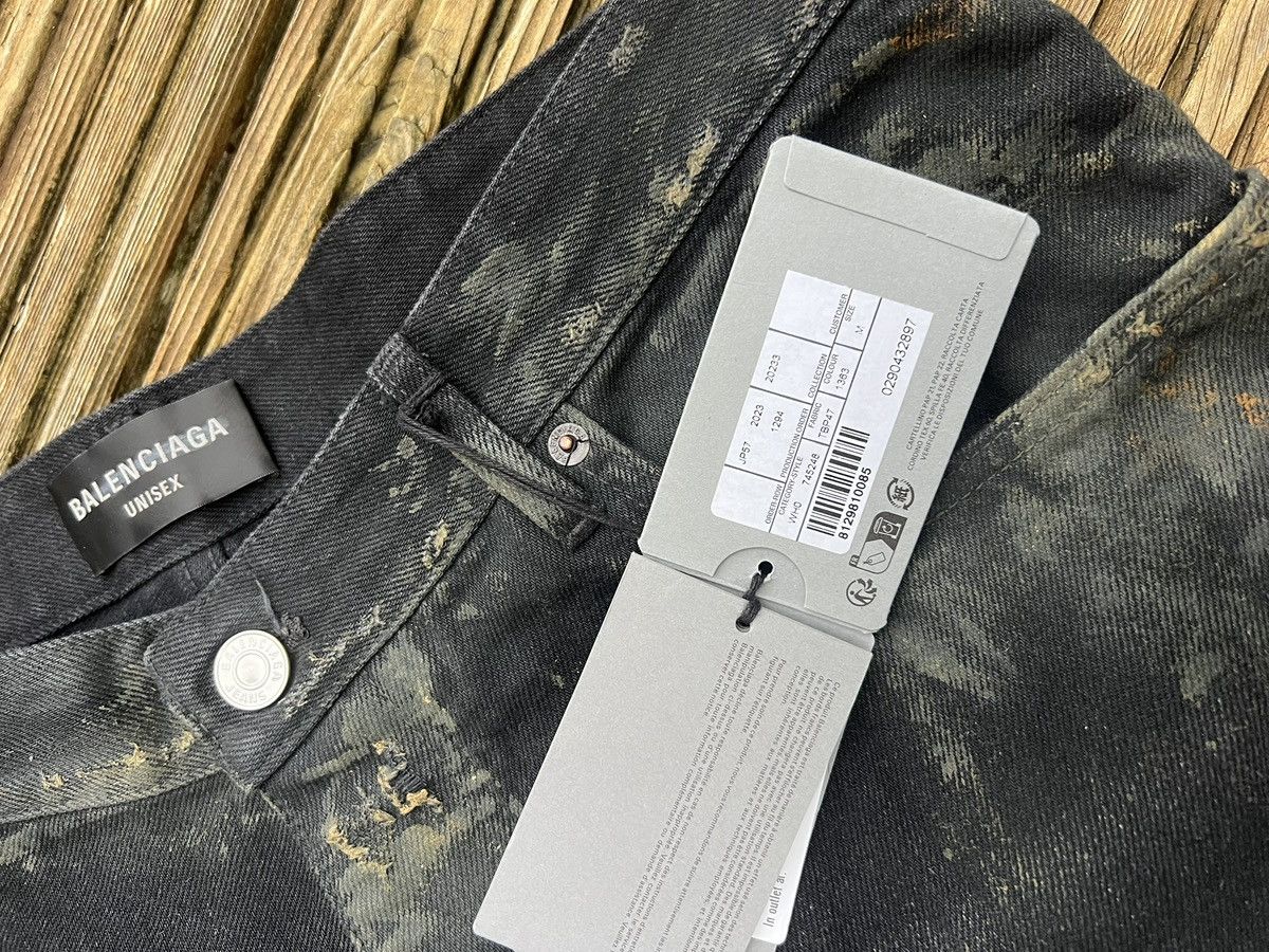 Balenciaga Balenciaga Runway Jeans Size US 34 / EU 50 - 10 Thumbnail
