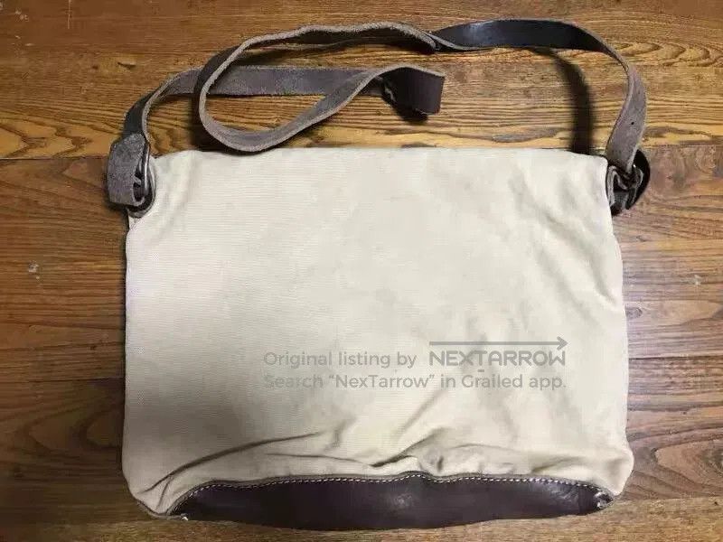 RRL Ralph Lauren RRL Double RL Canvas Messenger Bag. Size ONE SIZE - 2 Thumbnail