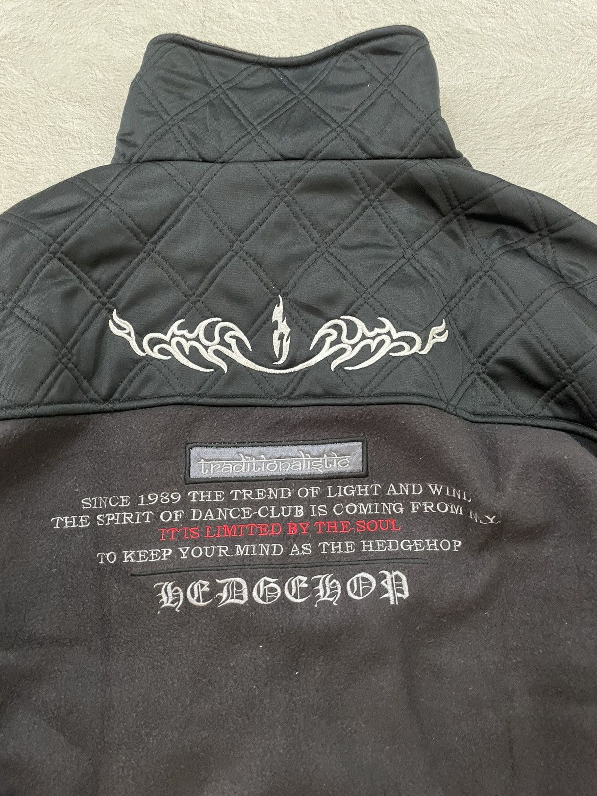 Japanese Brand 2000s Hedhegop Jacket Hysteric Poem Tribal Printed Y2K LGB Size US XL / EU 56 / 4 - 7 Thumbnail