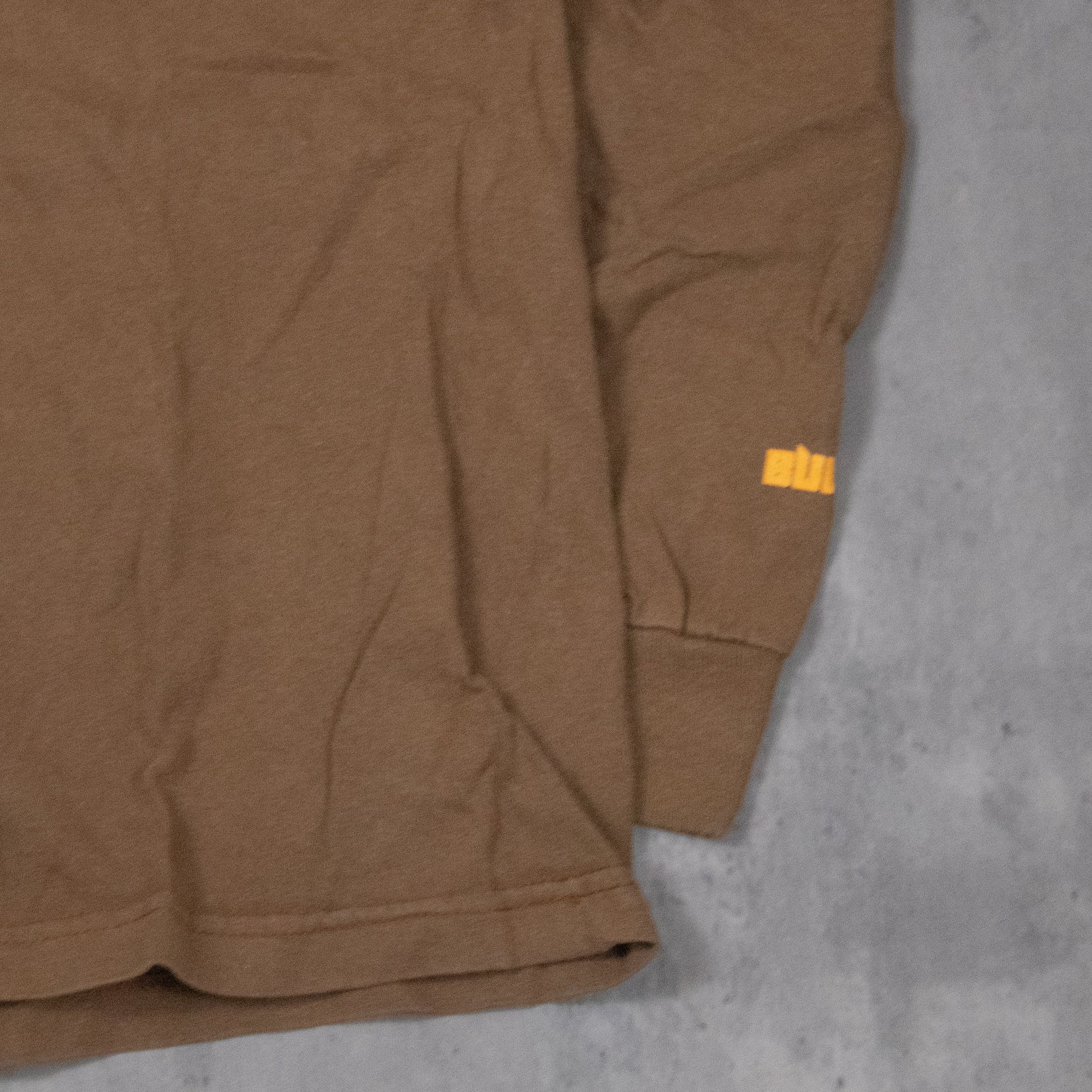 Burton 2000’s Burton Snowboard Brown Long Sleeve T-Shirt Size US M / EU 48-50 / 2 - 5 Thumbnail
