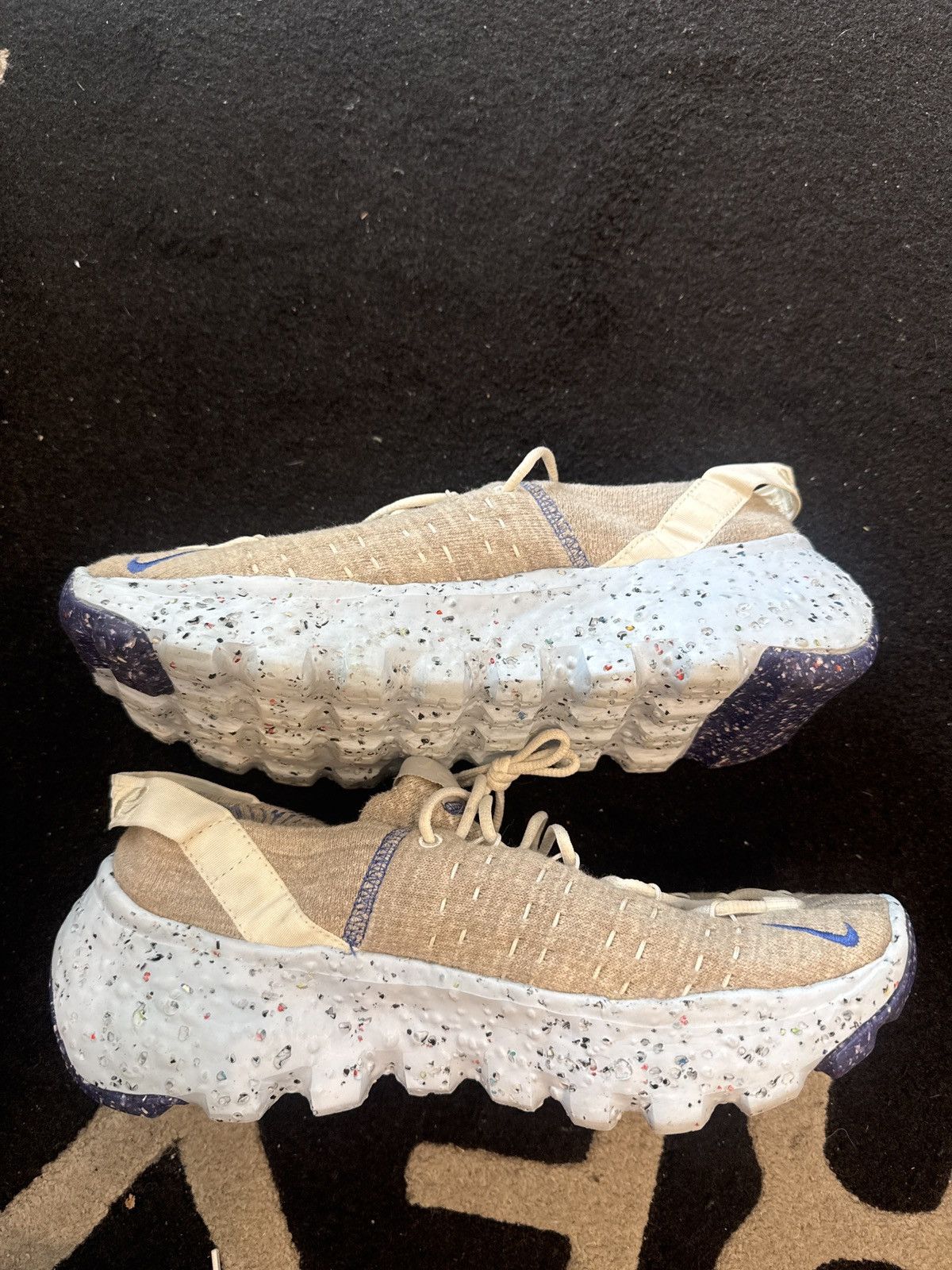 Nike Nike space hippie 04 astronomy blue rare 9.5 Size US 9.5 / EU 42-43 - 2 Thumbnail