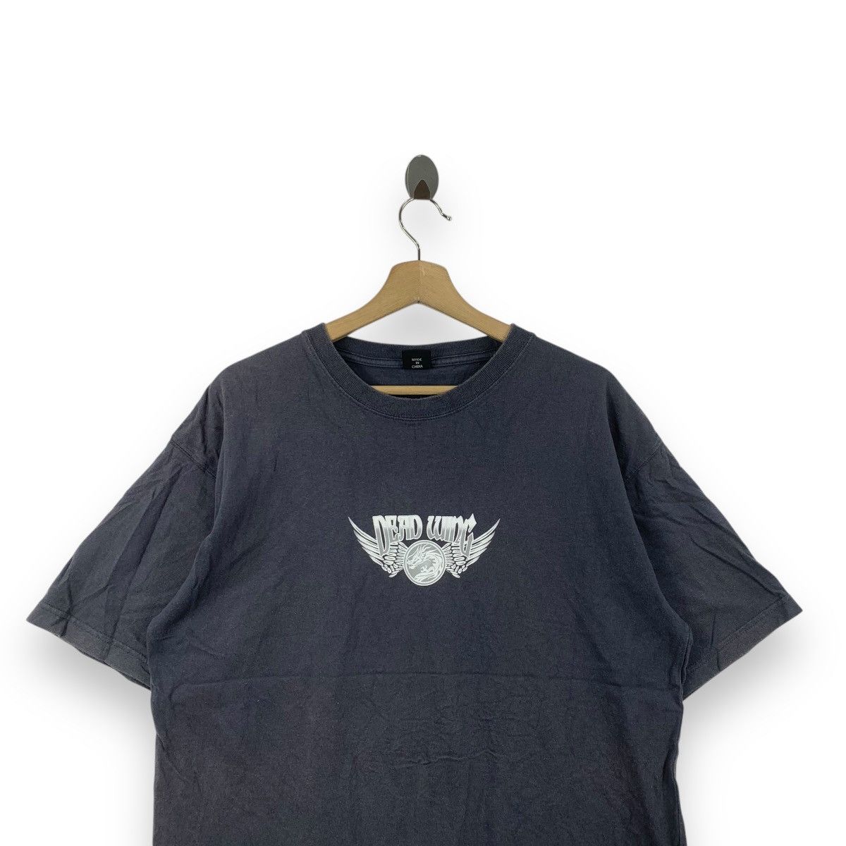 Vintage THE BREAKERS DRAGON Dead Wing Tattoo Baggy Tee Shirt Size US XXL / EU 58 / 5 - 4 Thumbnail