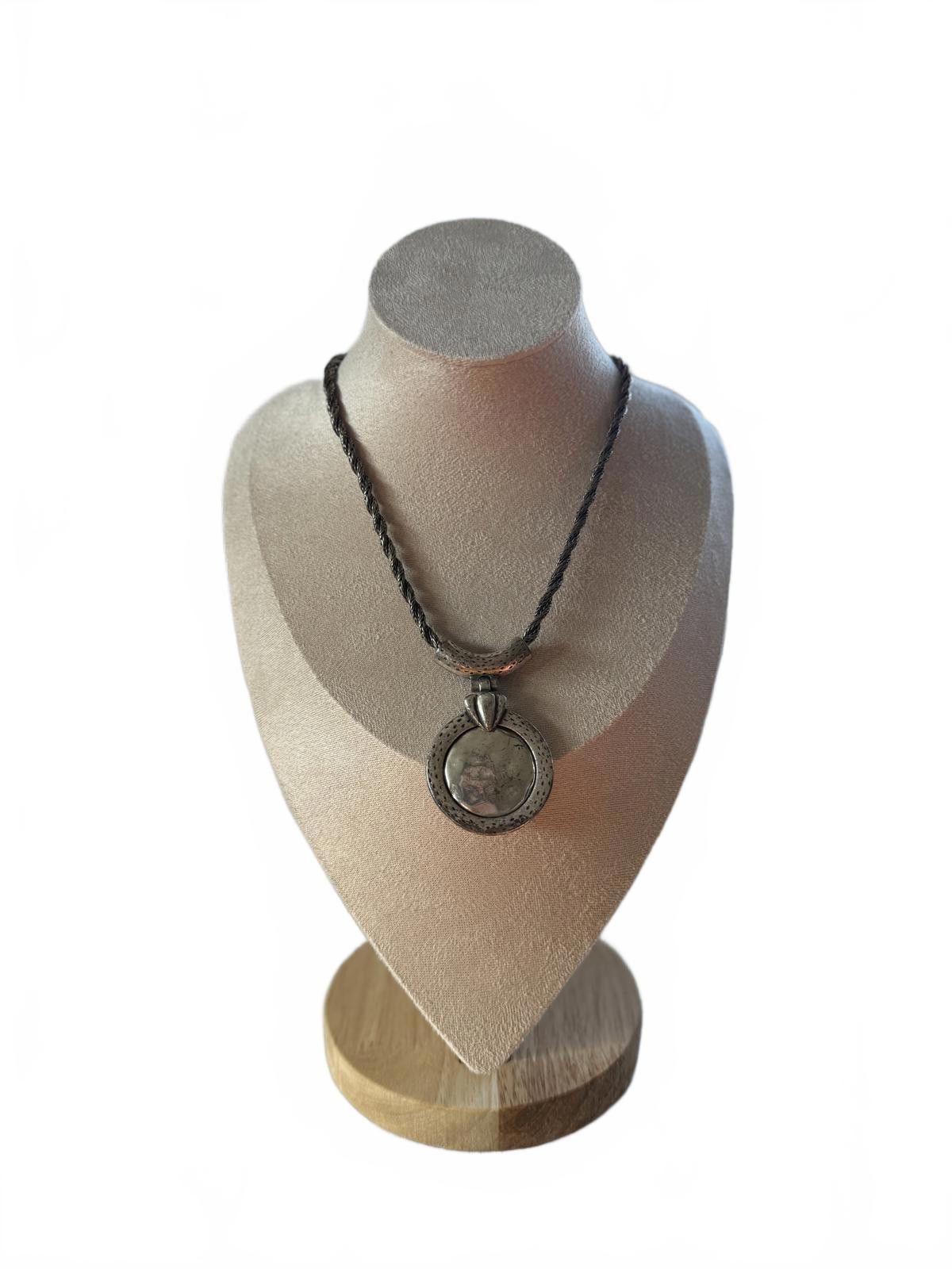 Chicos Vintage Chicos silvertone pendant necklace Size ONE SIZE - 1 Thumbnail