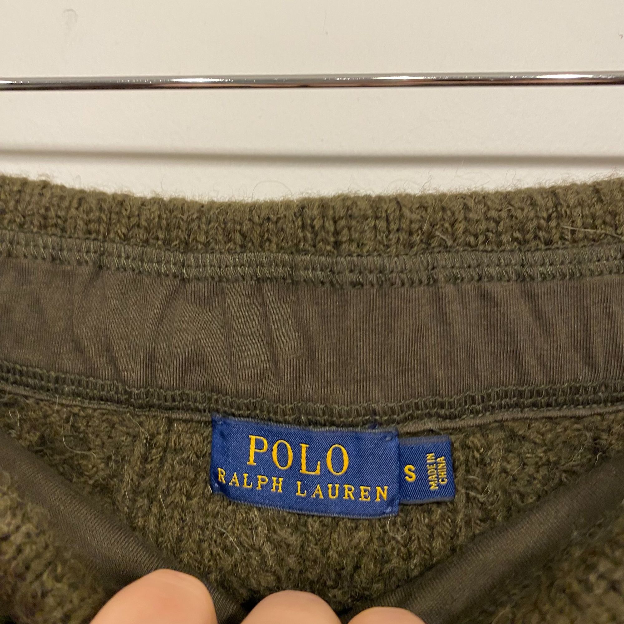 Polo Ralph Lauren Polo Ralph Lauren Green Cable Knit Wool Alpaca Blend Mini Sk Size 26" / US 2 / IT 38 - 3 Thumbnail