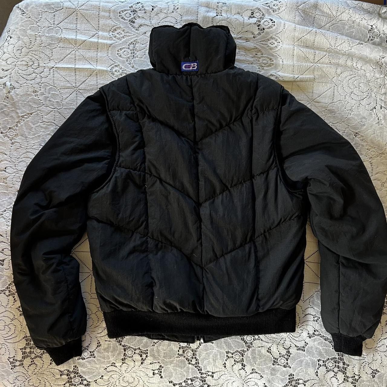 CB Sports CB Sports Puffer Jacket - Black Size M / US 6-8 / IT 42-44 - 5 Thumbnail