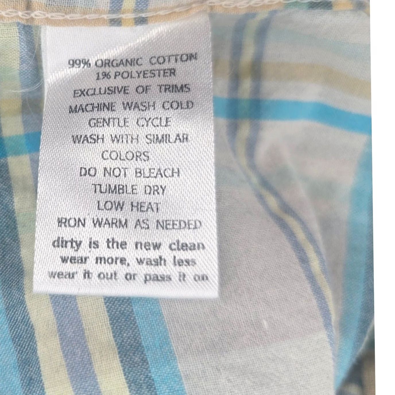 Toad&Co Toad&Co Button Front Shirt Men Medium Gray Blue Plaid Organic Cotton Long Sleeve Size US M / EU 48-50 / 2 - 6 Thumbnail