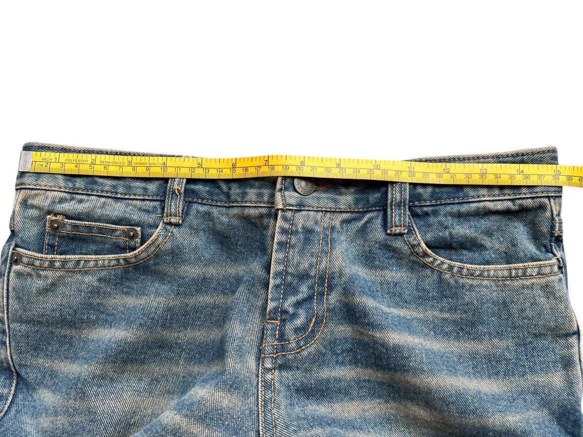 If Six Was Nine Low Rise Bootcut Flare Denim Pants 30x33 Size 30" / US 8 / IT 44 - 9 Thumbnail
