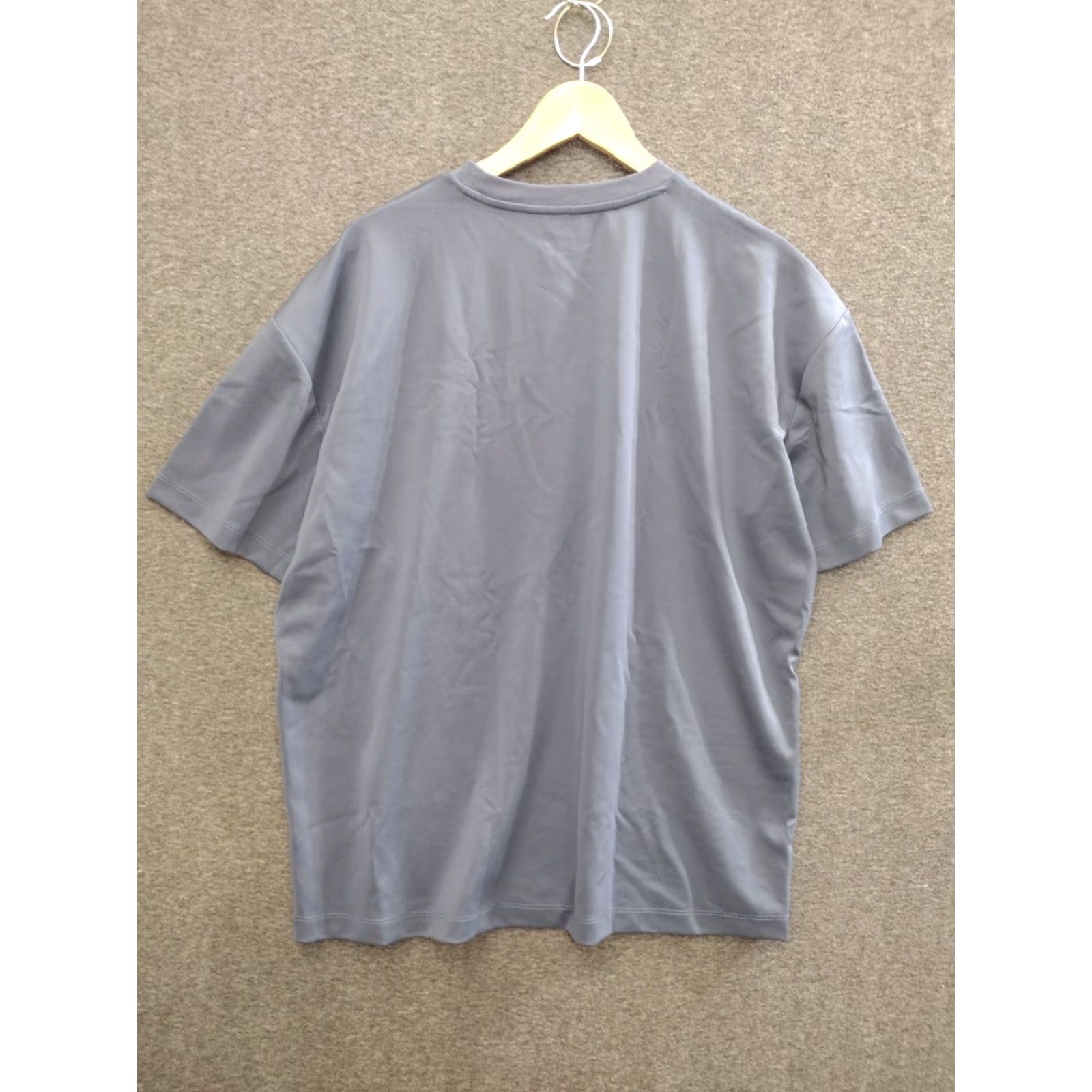 Vintage STYLUS Ladarius Campbell Shirt Short Sleeve Blue M Mens T-Shirt Crew Neck Solid Lightweight Comfort Tee Size US M / EU 48-50 / 2 - 2 Thumbnail