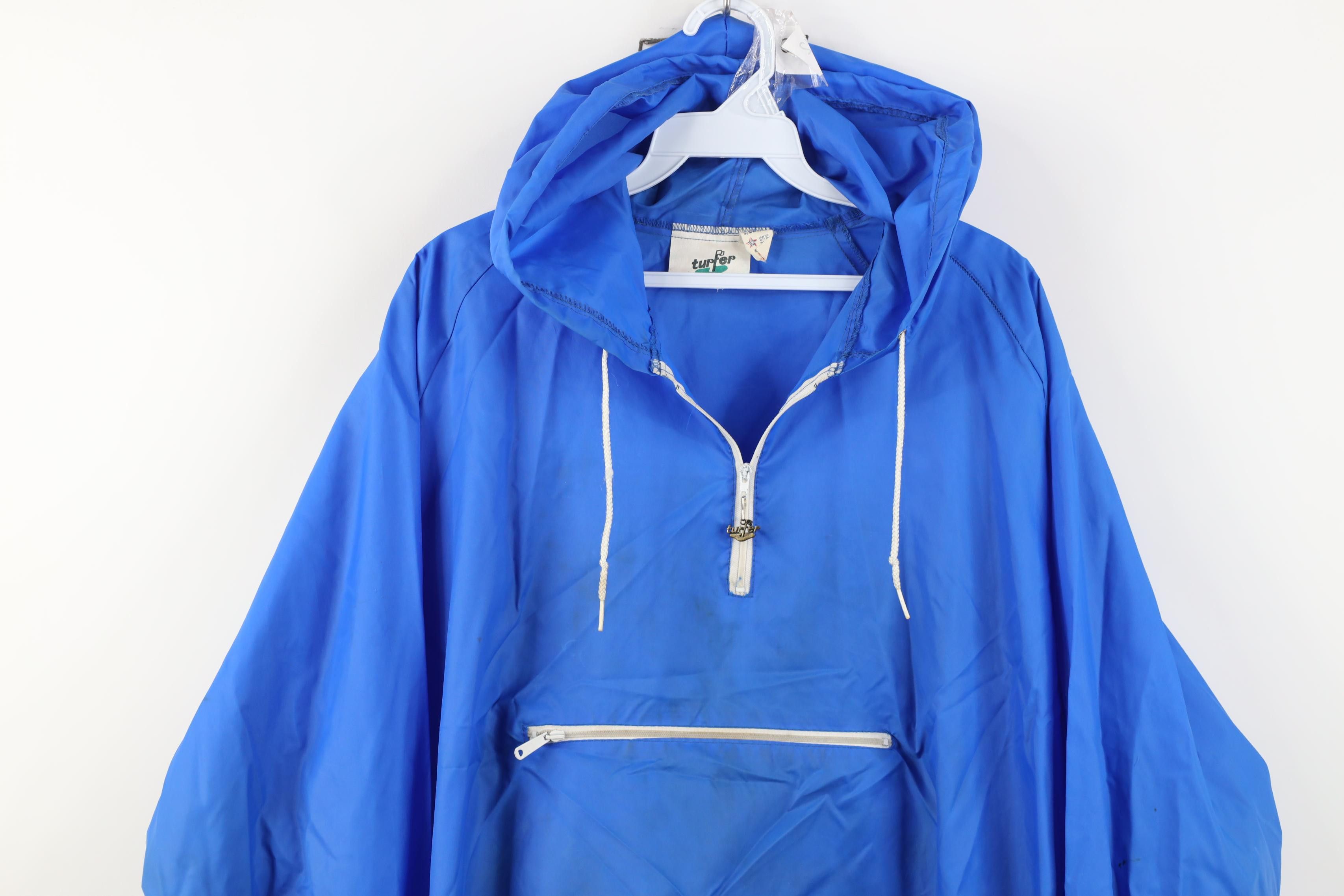 Vintage Vintage 70s Streetwear Packable Anorak Windbreaker Jacket Size US L / EU 52-54 / 3 - 2 Thumbnail