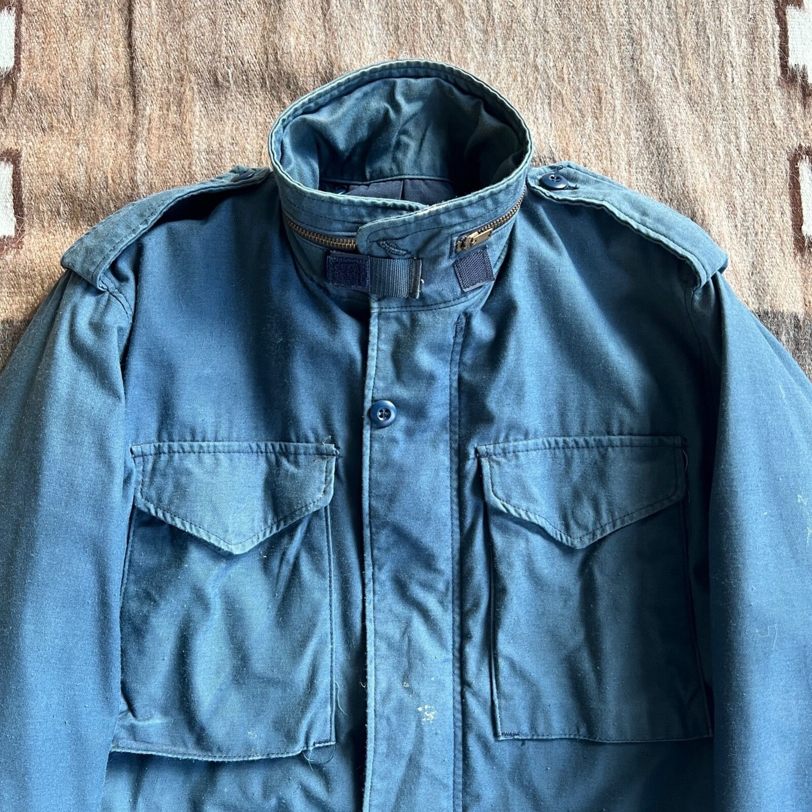 Alpha Industries Alpha Industries M 65 USA Made Vintage Scovill Jacket 8984AC Size US S / EU 44-46 / 1 - 4 Thumbnail