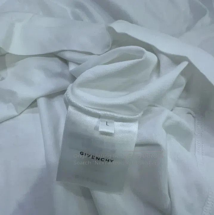 Givenchy GIVENCHY FW22 Letter Print Crew Neck Short Sleeve T-Shirt. Size US L / EU 52-54 / 3 - 4 Thumbnail