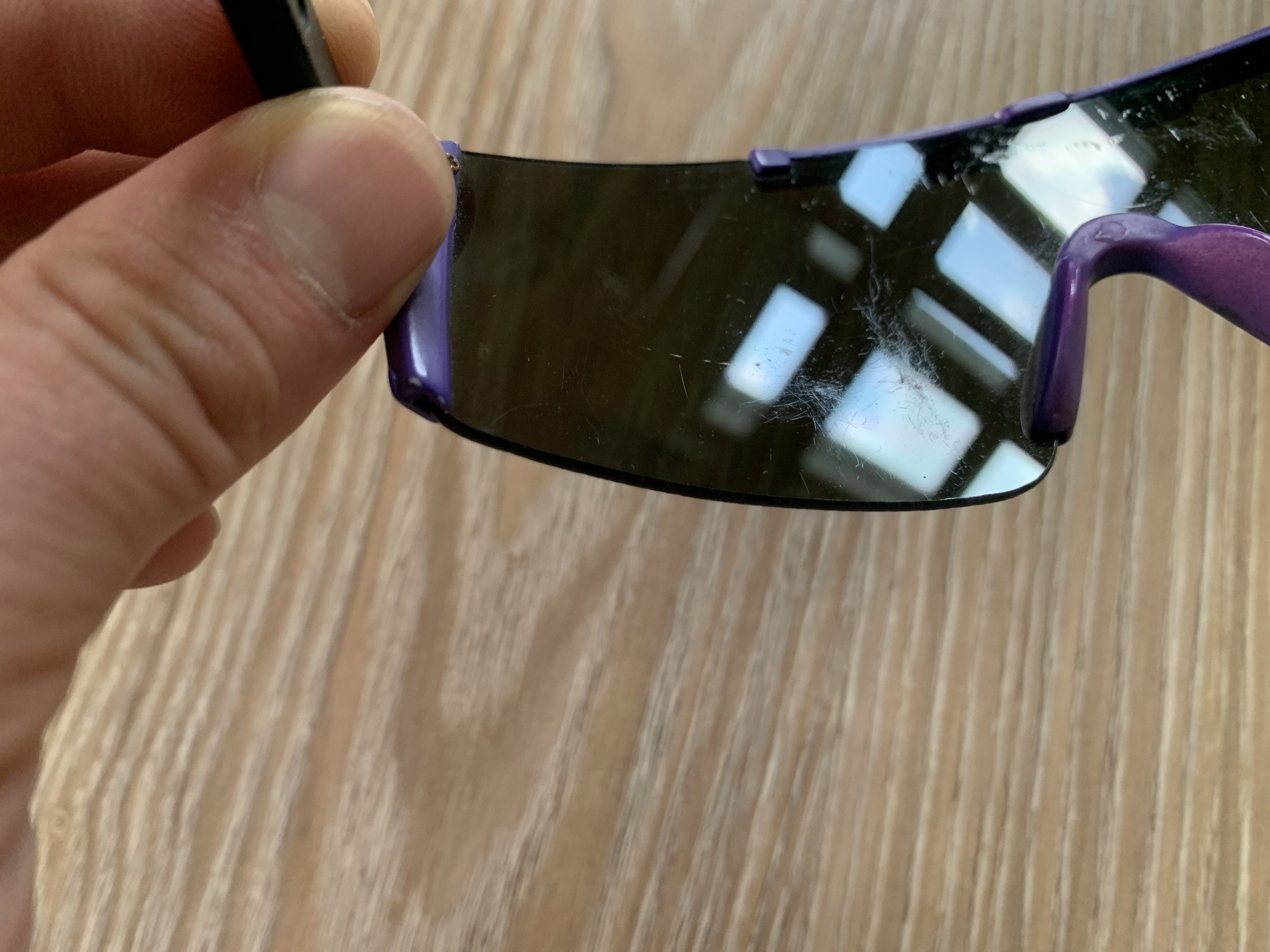 Designer Hype Ski Acid Vintage Sunglasses Size ONE SIZE - 9 Thumbnail