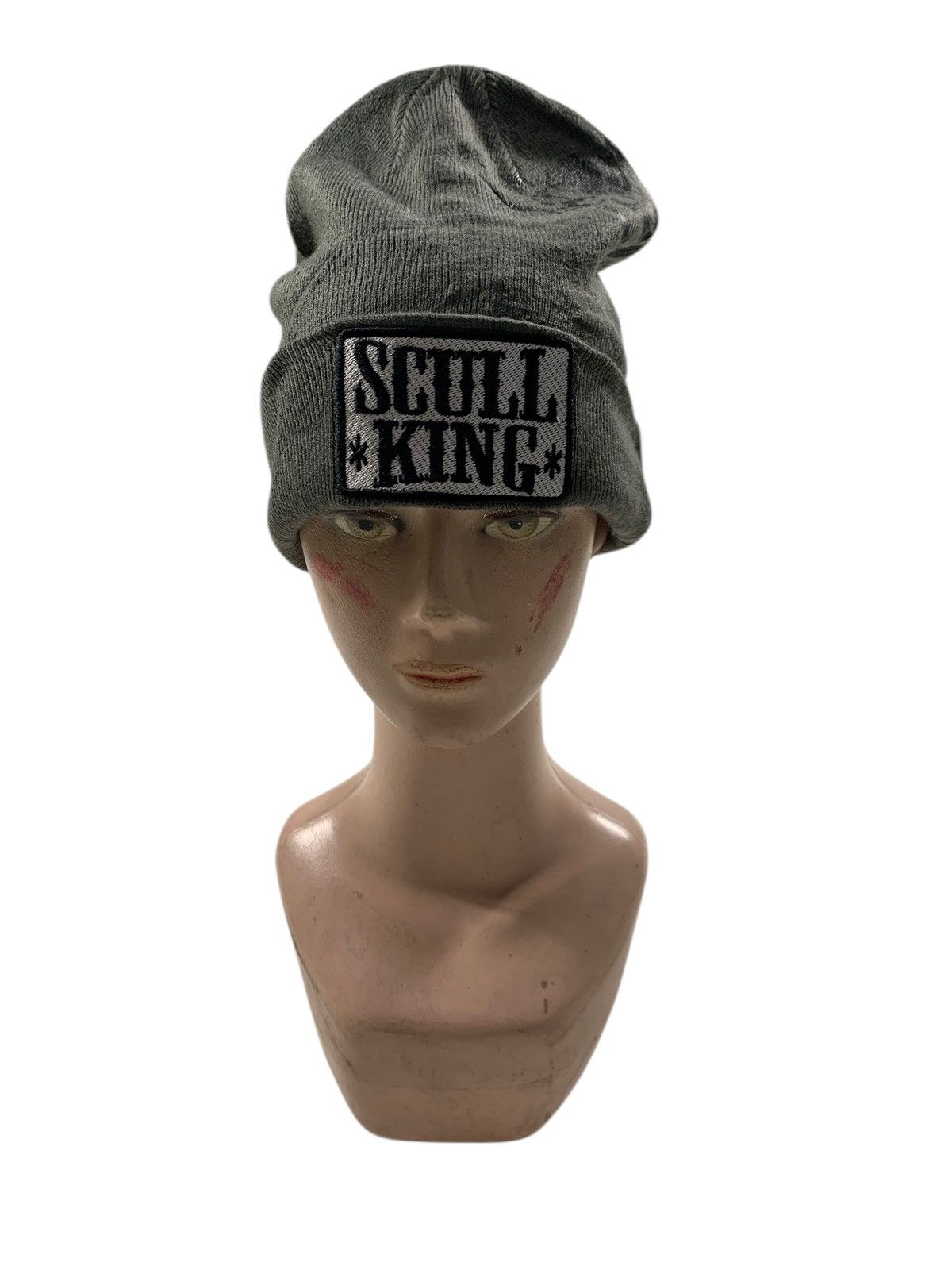 Japanese Brand Scull king beanie hats Size ONE SIZE - 1 Thumbnail