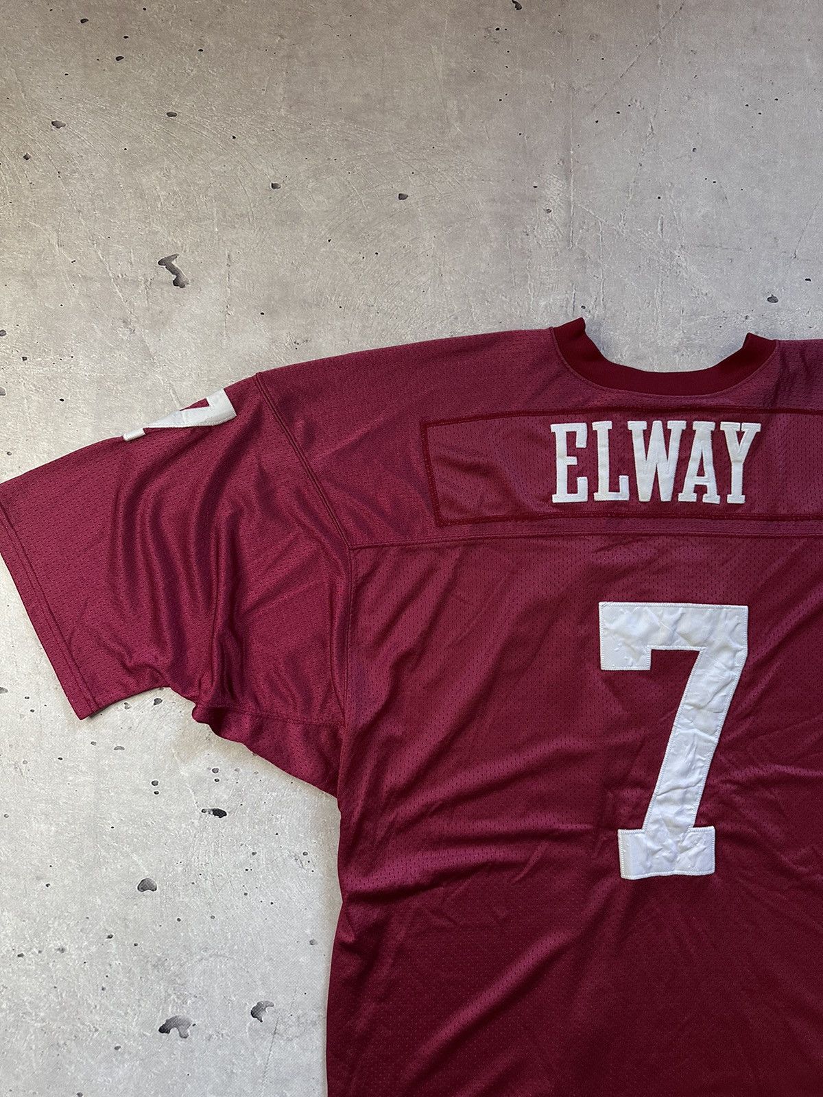 Russell Athletic × Vintage Russell John Elway College Jersey Stanford University Size US L / EU 52-54 / 3 - 2 Thumbnail