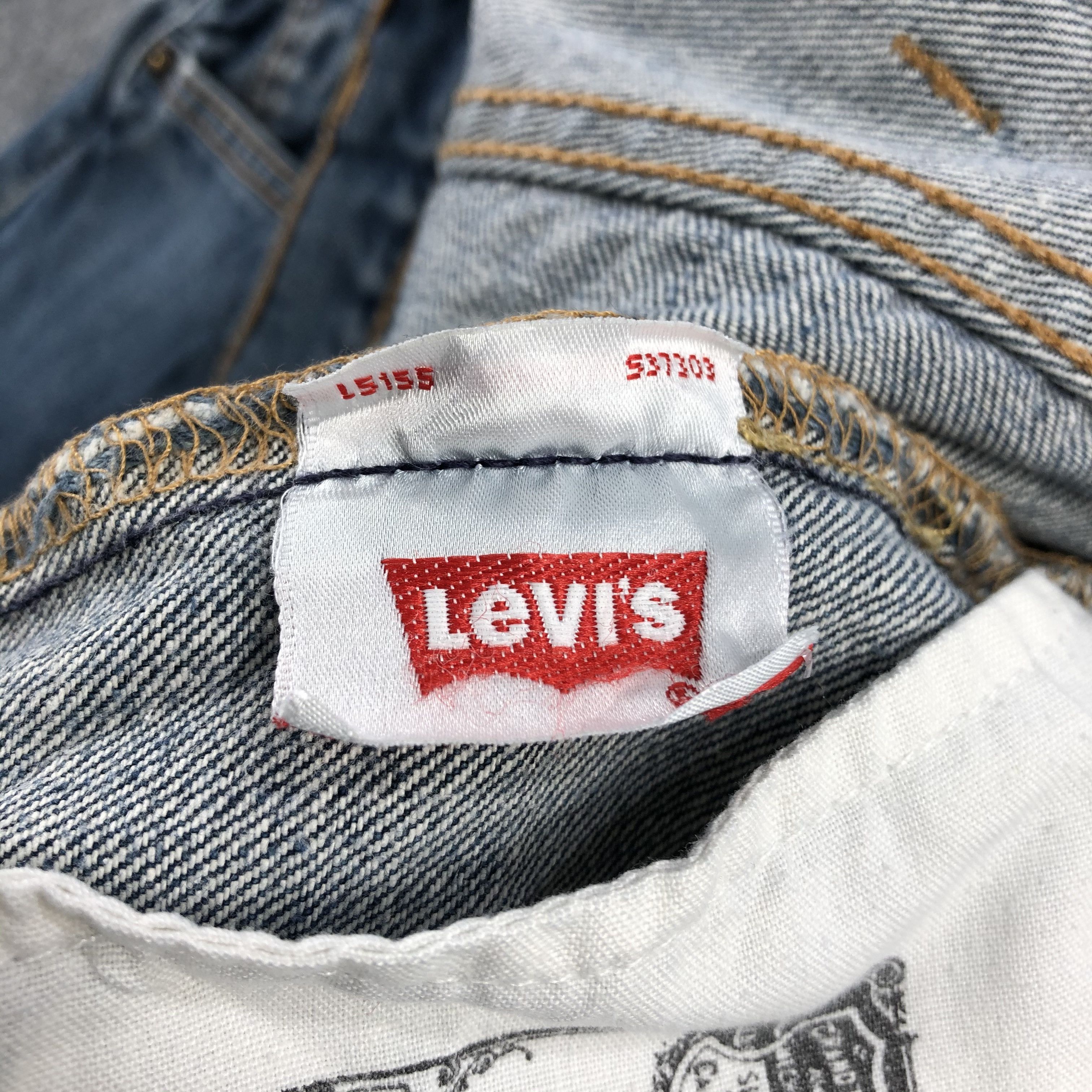 Levi's × Vintage Vintage Levis 501 Jeans-JM1228 Size US 41 - 14 Thumbnail