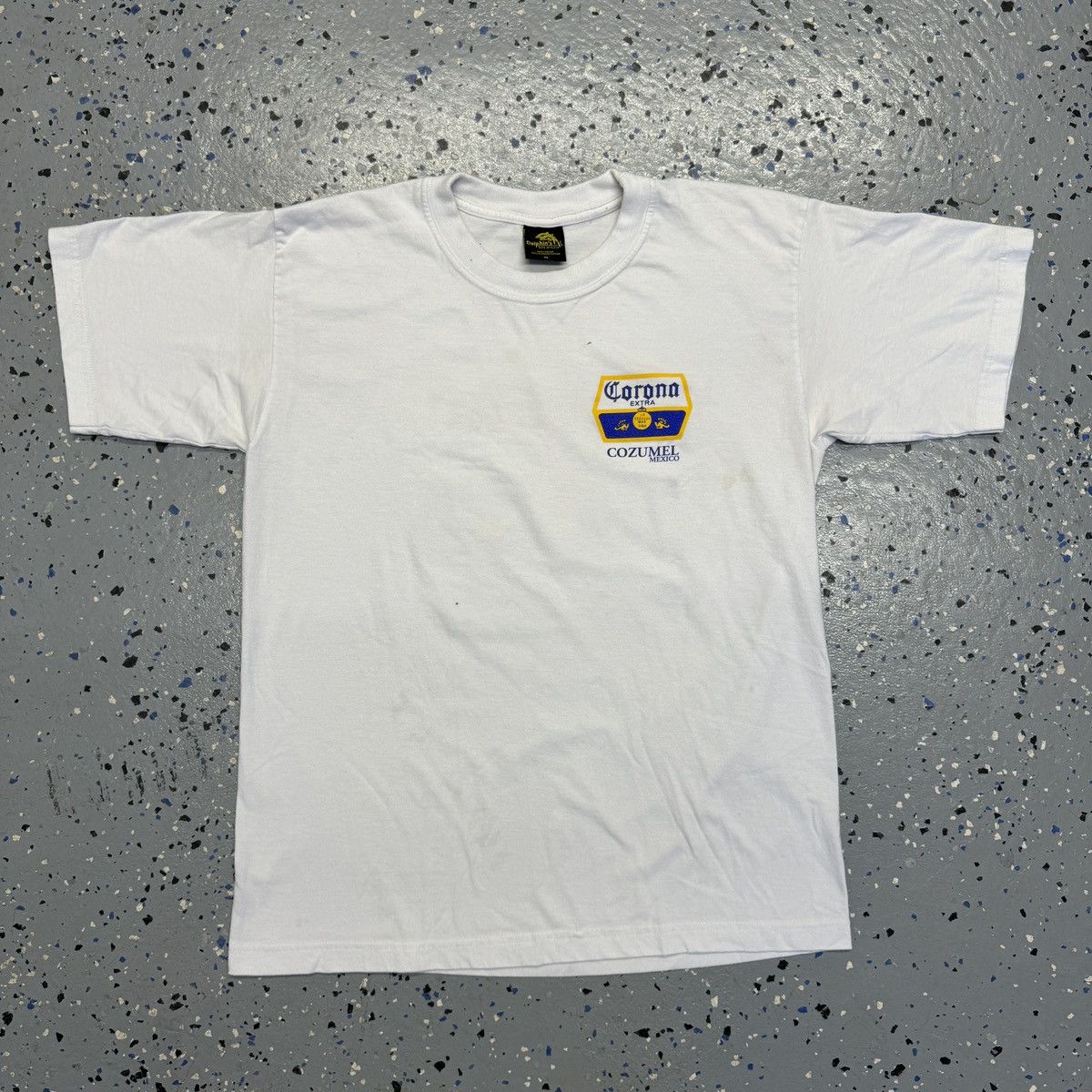 Vintage Vintage Y2K Mexico Corona Extra Graphic Shirt XL Size US XL / EU 56 / 4 - 2 Thumbnail