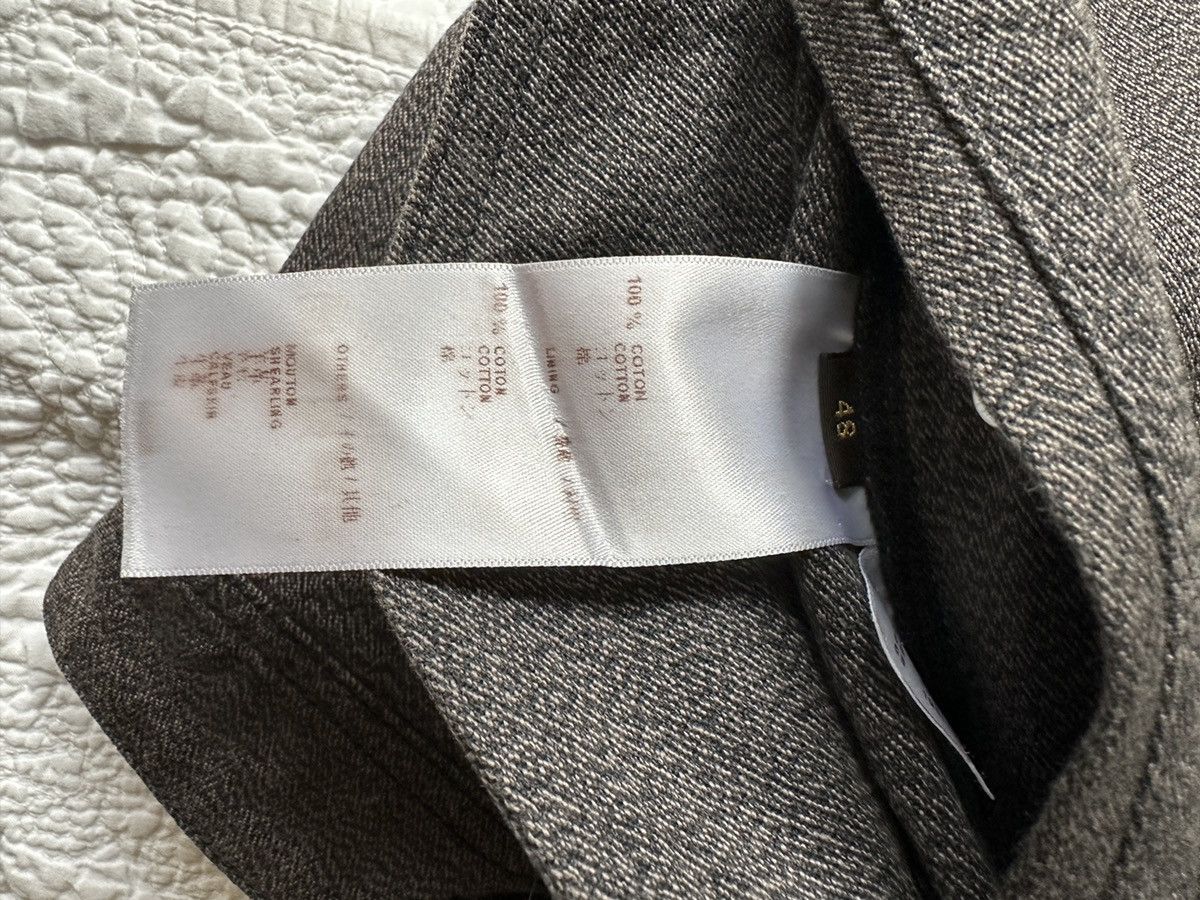 Louis Vuitton Authentic Louis Vuitton Denim Jacket with Shearling Collar Size US S / EU 44-46 / 1 - 19 Thumbnail