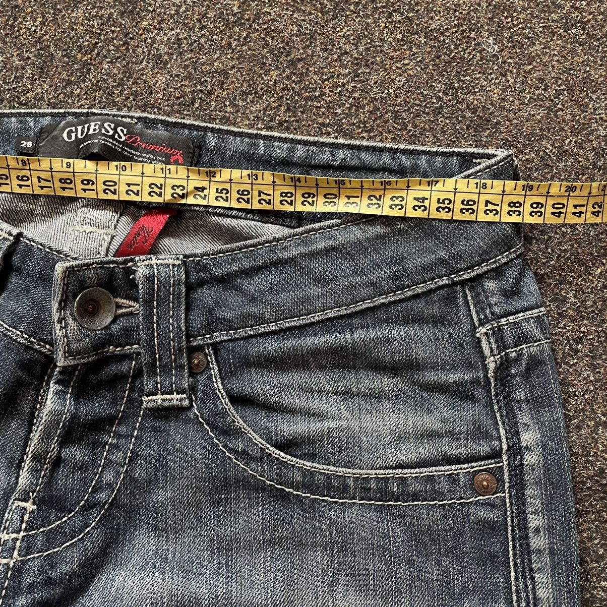 Vintage Vintage Y2K Jeans Bootcut pants Cargo 90s 30 30 30 Size 30" / US 8 / IT 44 - 6 Thumbnail
