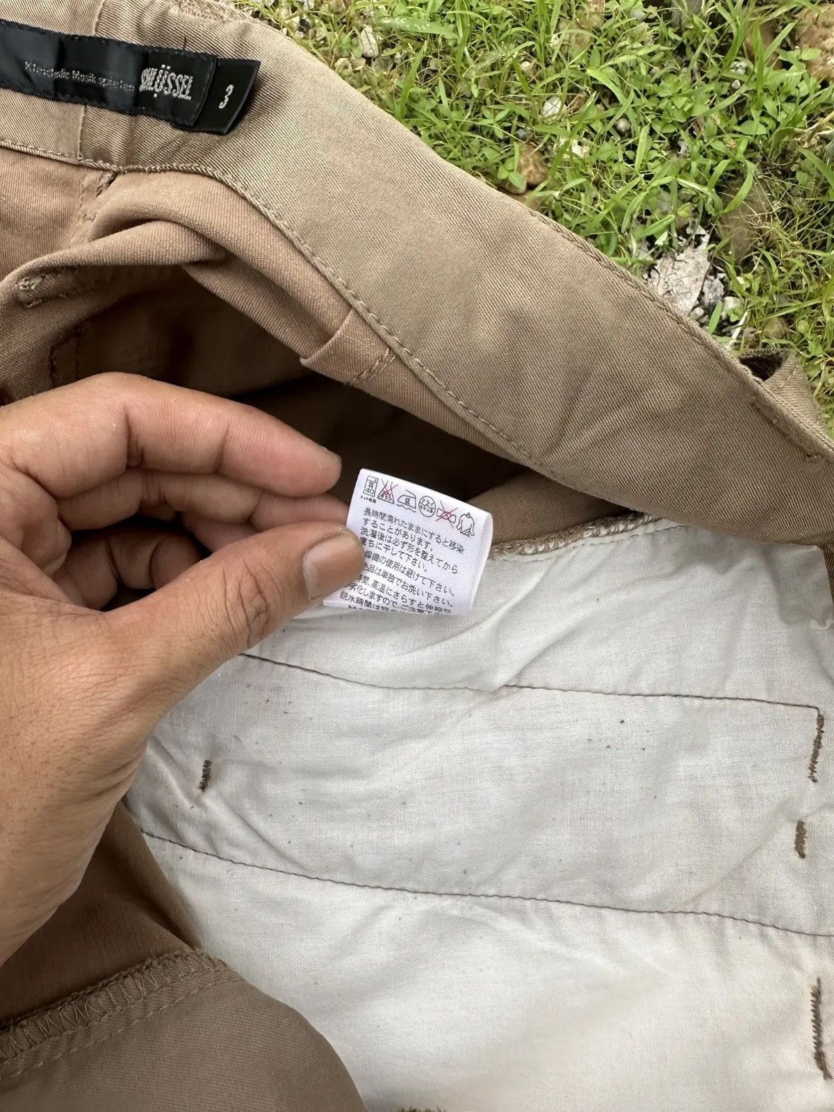 Schlussel SICKS!!🔥🔥FLARE/BOOTCUT SCHLUSSEL MULTIPOCKET BONDAGE PANTS Size US 34 / EU 50 - 10 Thumbnail