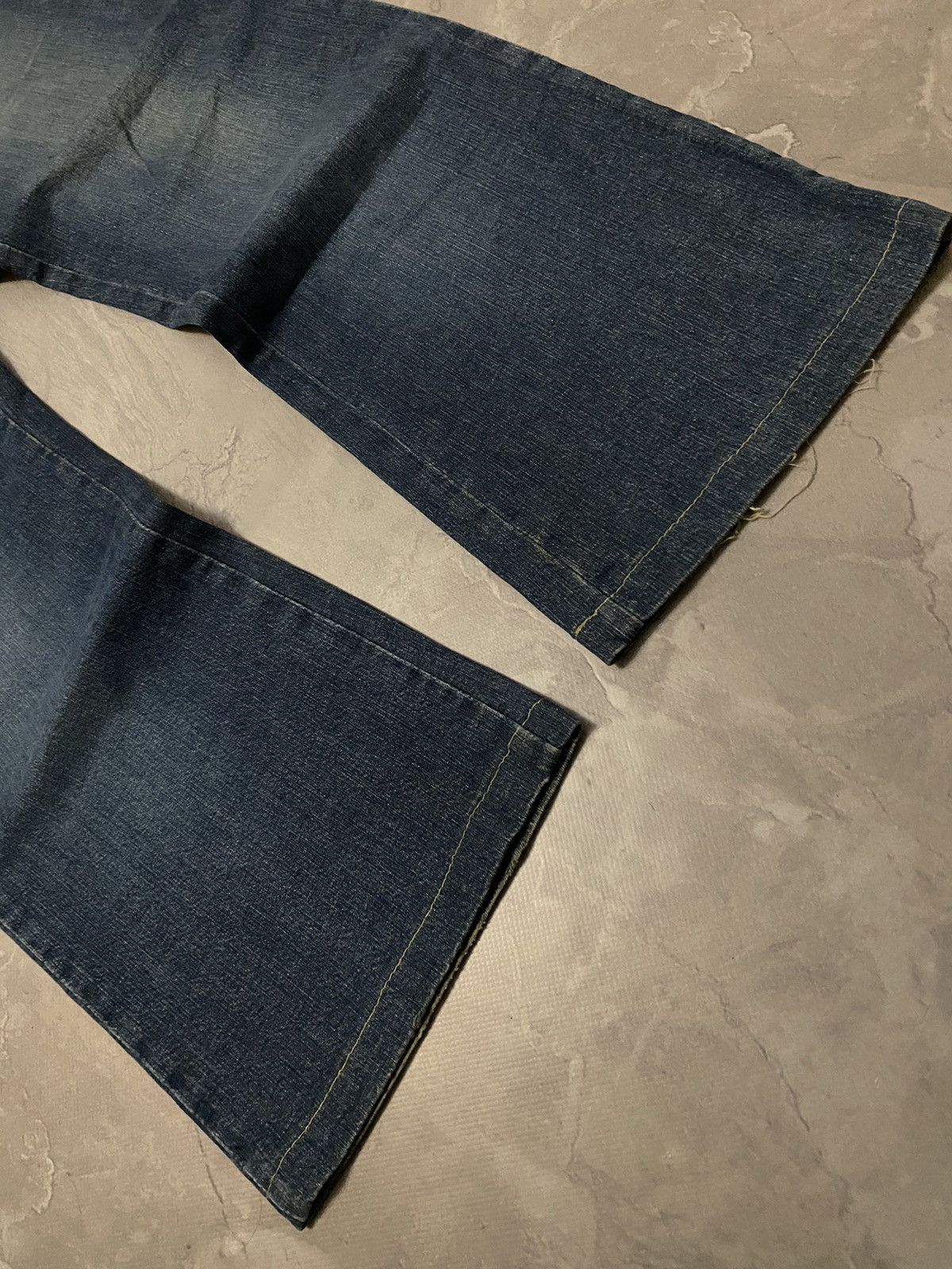 Archive Flare Jeans Number Nine Style - Y2K Avan Grunge vibe