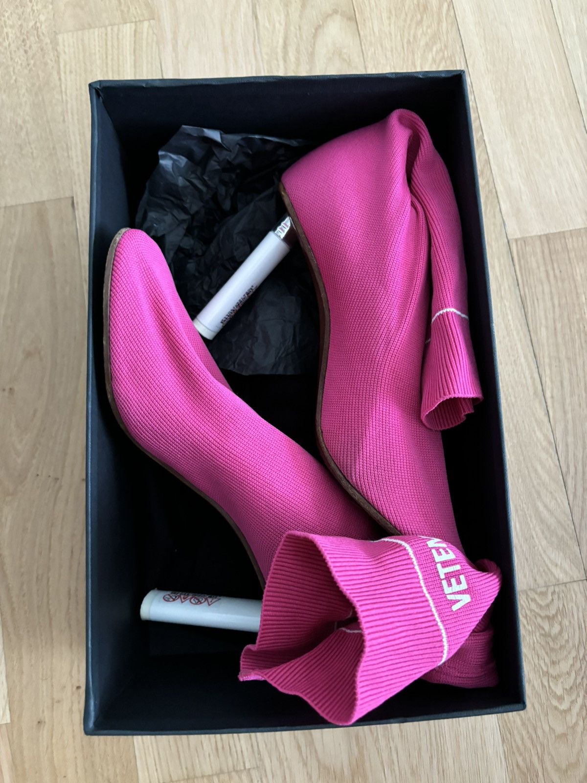 Vetements Vetements Boots in Pink in 38 🚬 Size US 8 / IT 38 - 16 Thumbnail