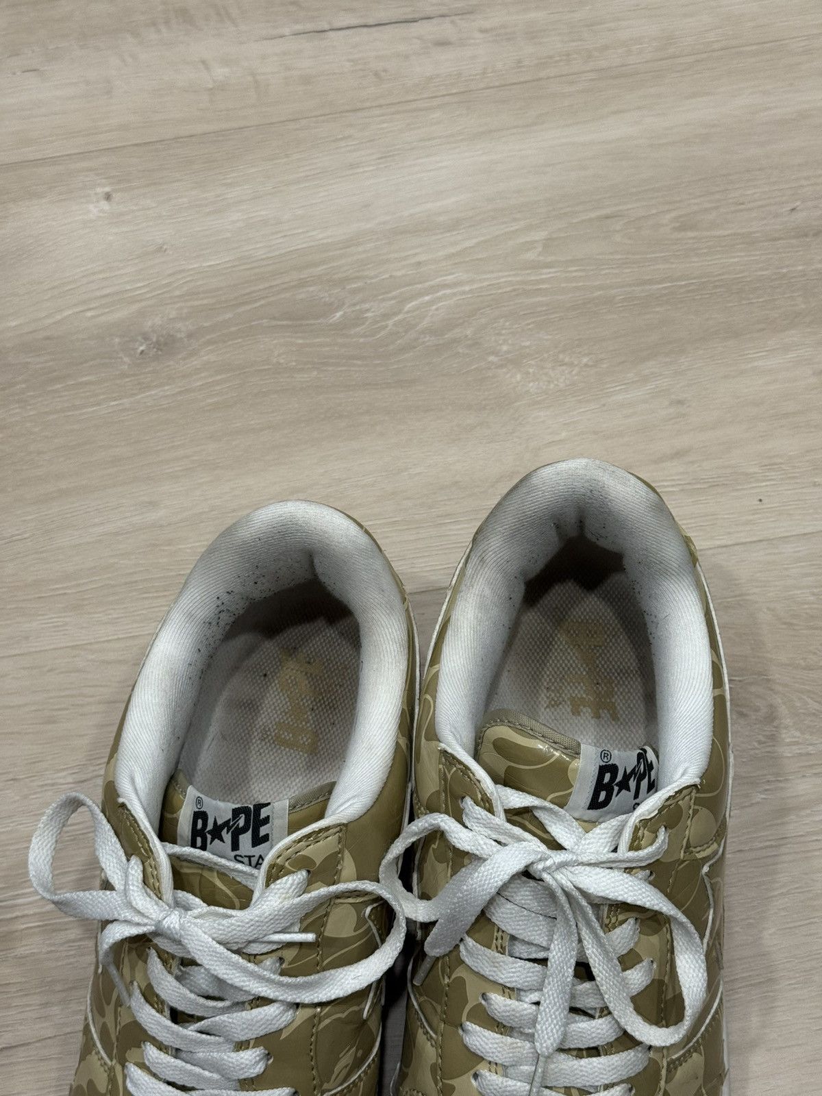 Bape Bape Footsoldier Desert Camo Bapesta Sneaker Size US 12 / EU 45 - 15 Thumbnail