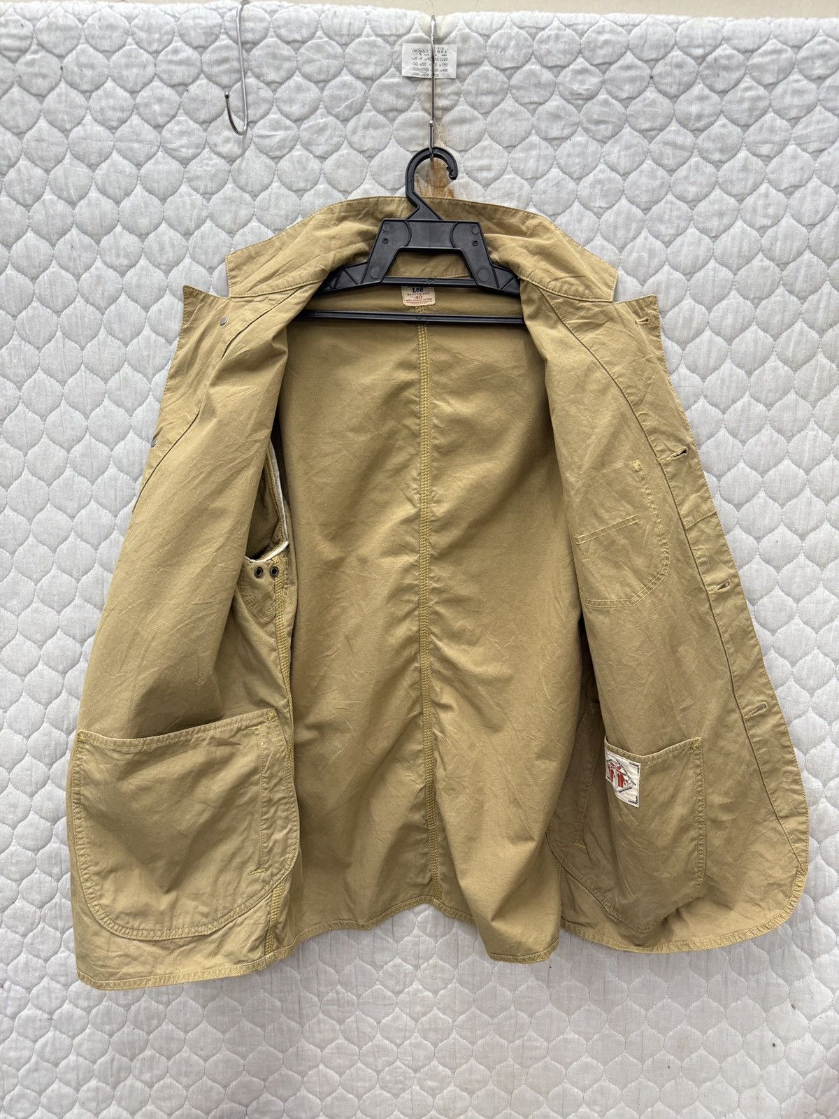 Lee 🔥🔥💥STEALS VTG LEE CHORE JACKET Size US M / EU 48-50 / 2 - 5 Thumbnail