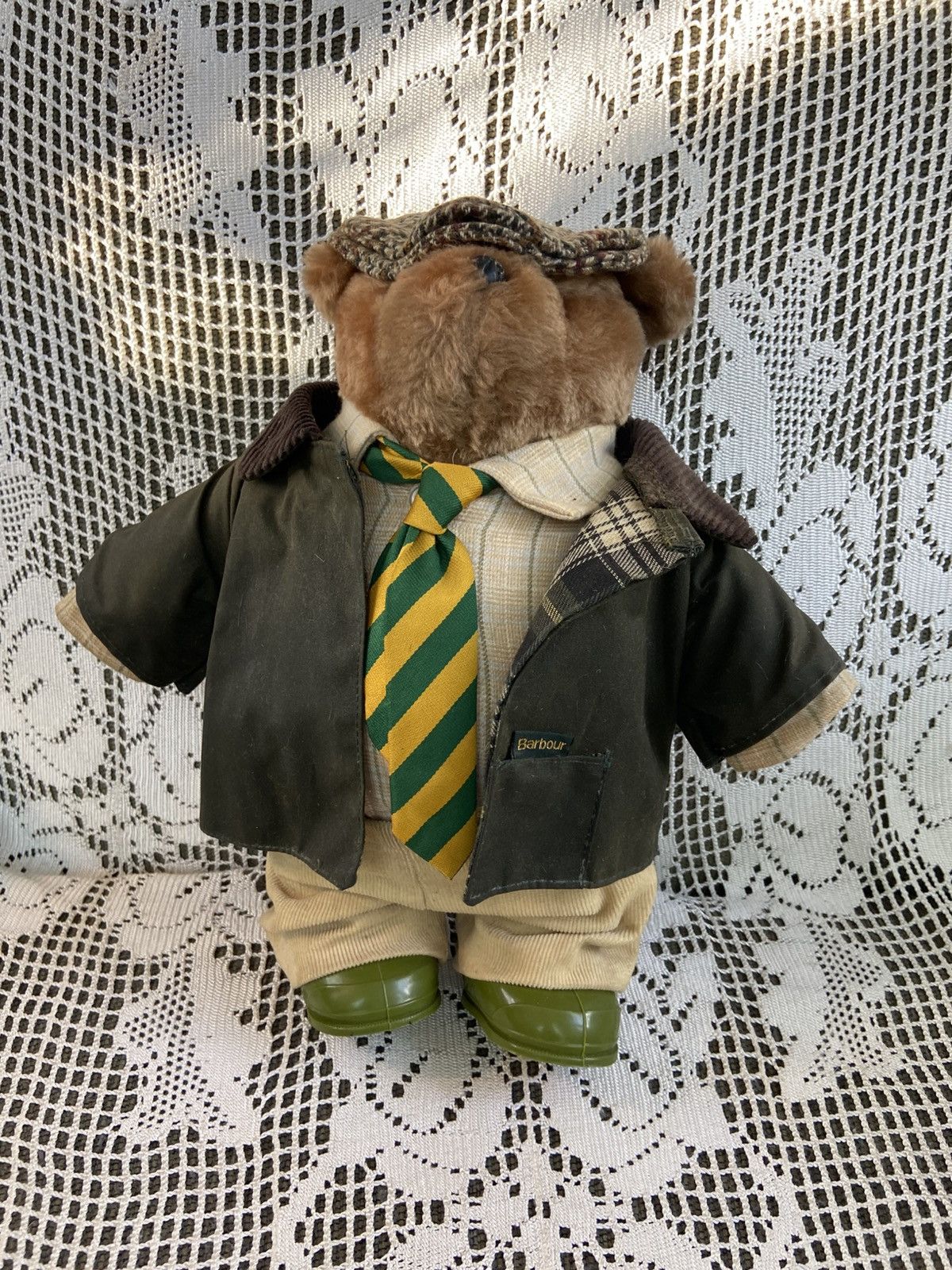 Barbour Gabrielle Designs Paddington Barbour Bear Size ONE SIZE - 2 Thumbnail