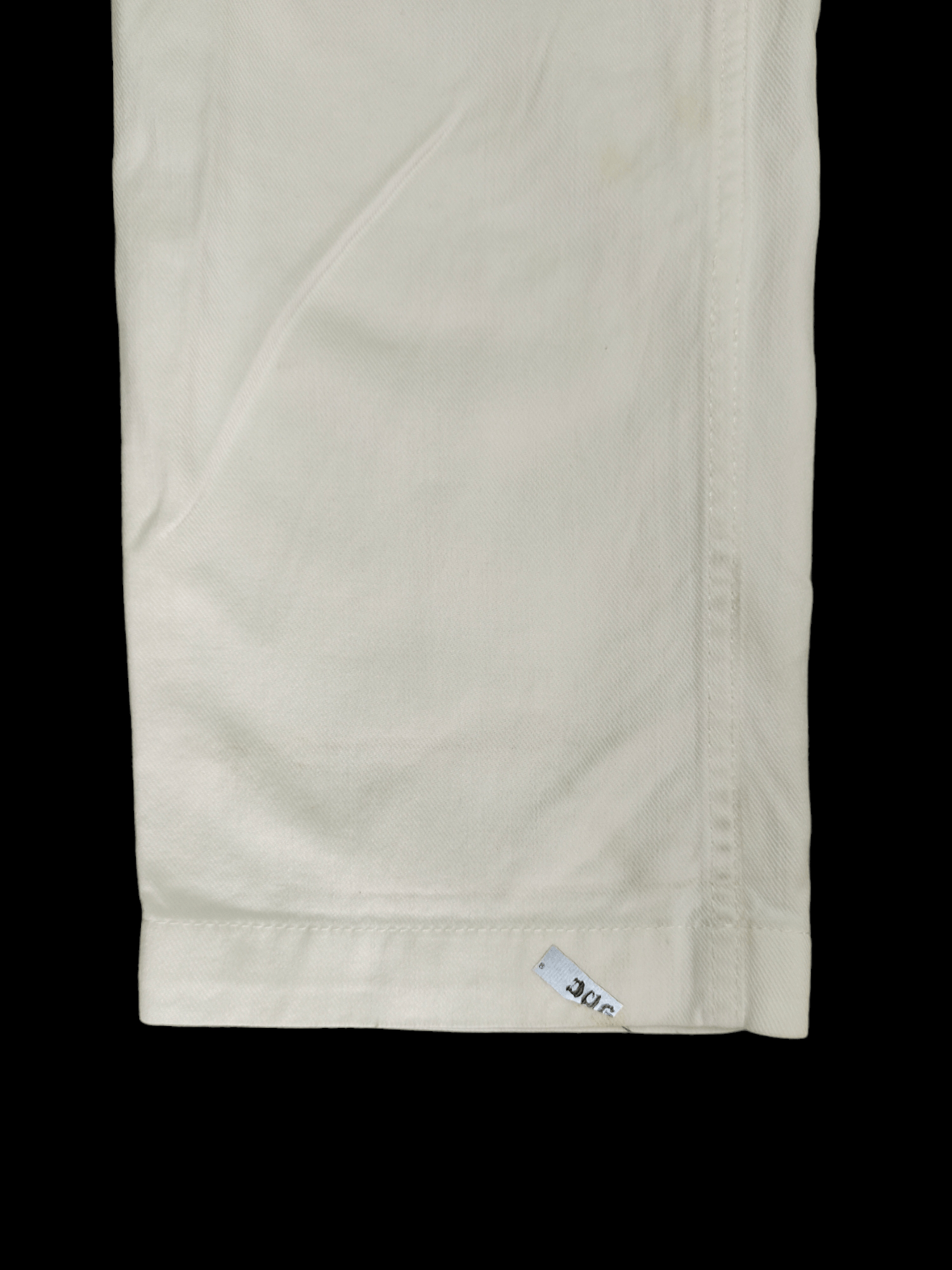 Dolce & Gabbana Dolce & Gabbana White Distressed Denim Jeans Low Rise Size US 33 - 10 Thumbnail