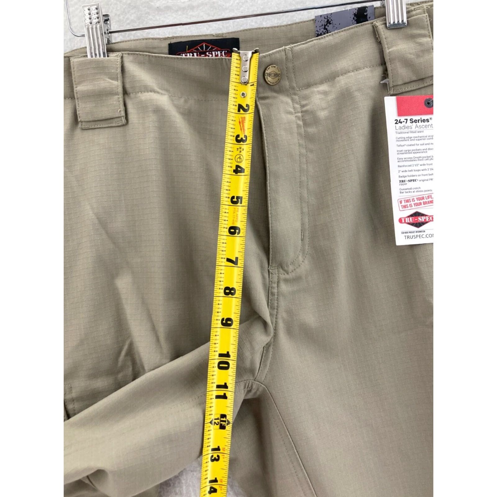 Vintage Tru-Spec 24-7 Ascent Pants Womens 24 NWT Size 42" / US 20 - 4 Thumbnail
