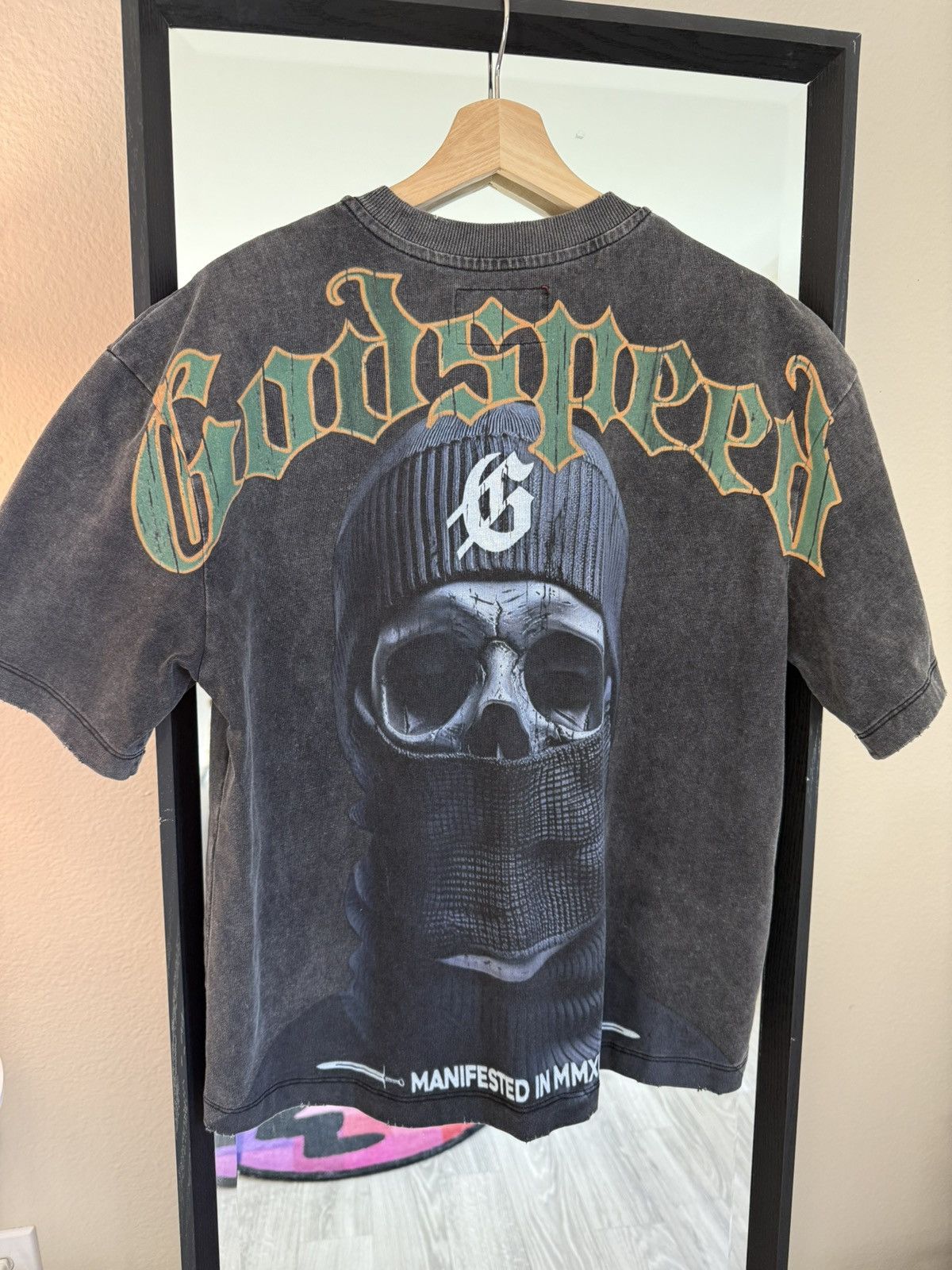 Godspeed Godspeed Balaclava Tshirt Size US XS / EU 42 / 0 - 1 Thumbnail