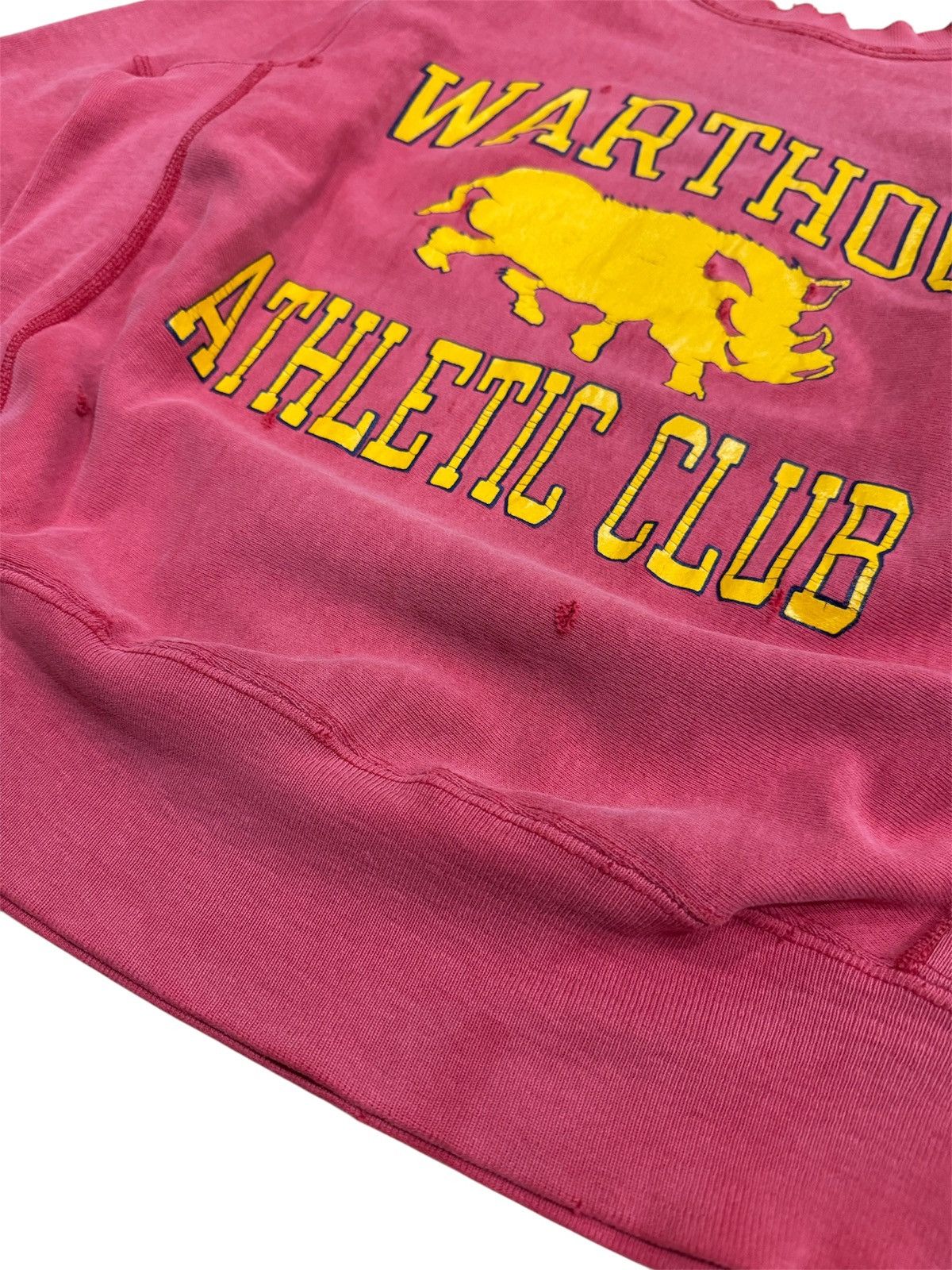 Champion VINTAGE CHAMPIONS REVERSE WEAVE DISTRESSED SWEATSHIRT Size US M / EU 48-50 / 2 - 4 Thumbnail