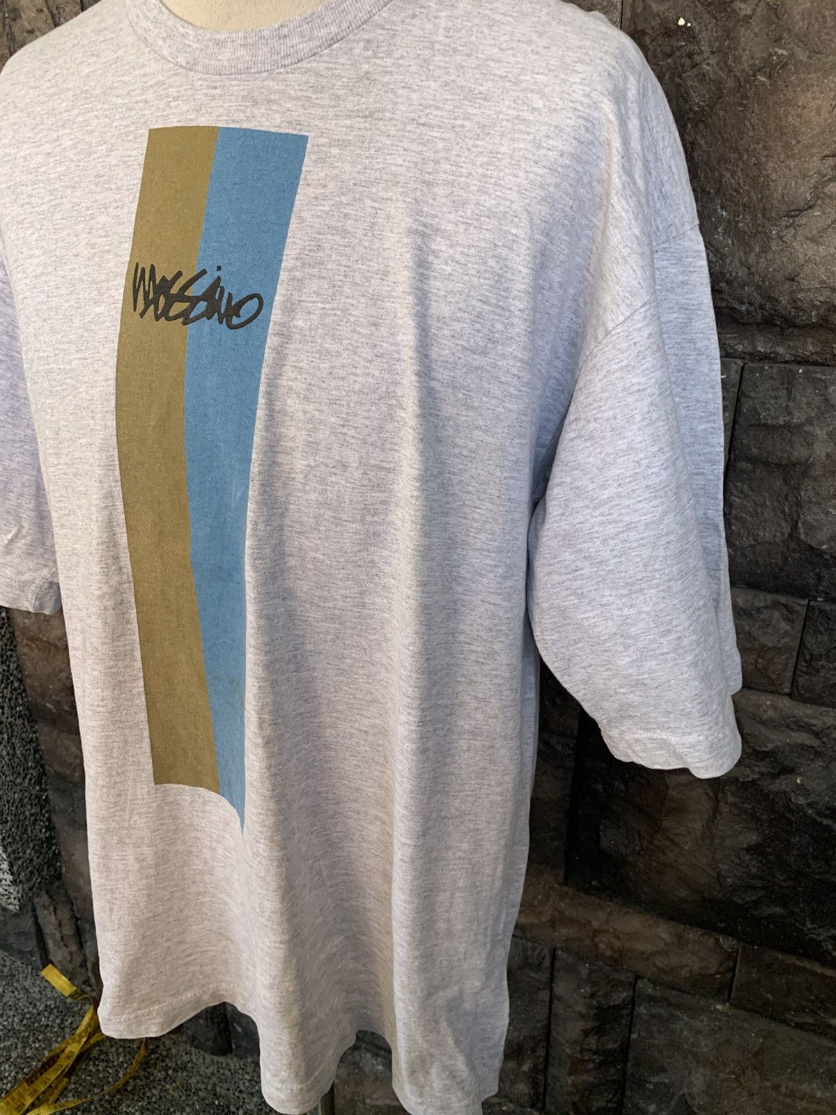 Mossimo Vintage Mossimo Clean Culture Brand T shirt Size US XL / EU 56 / 4 - 4 Thumbnail