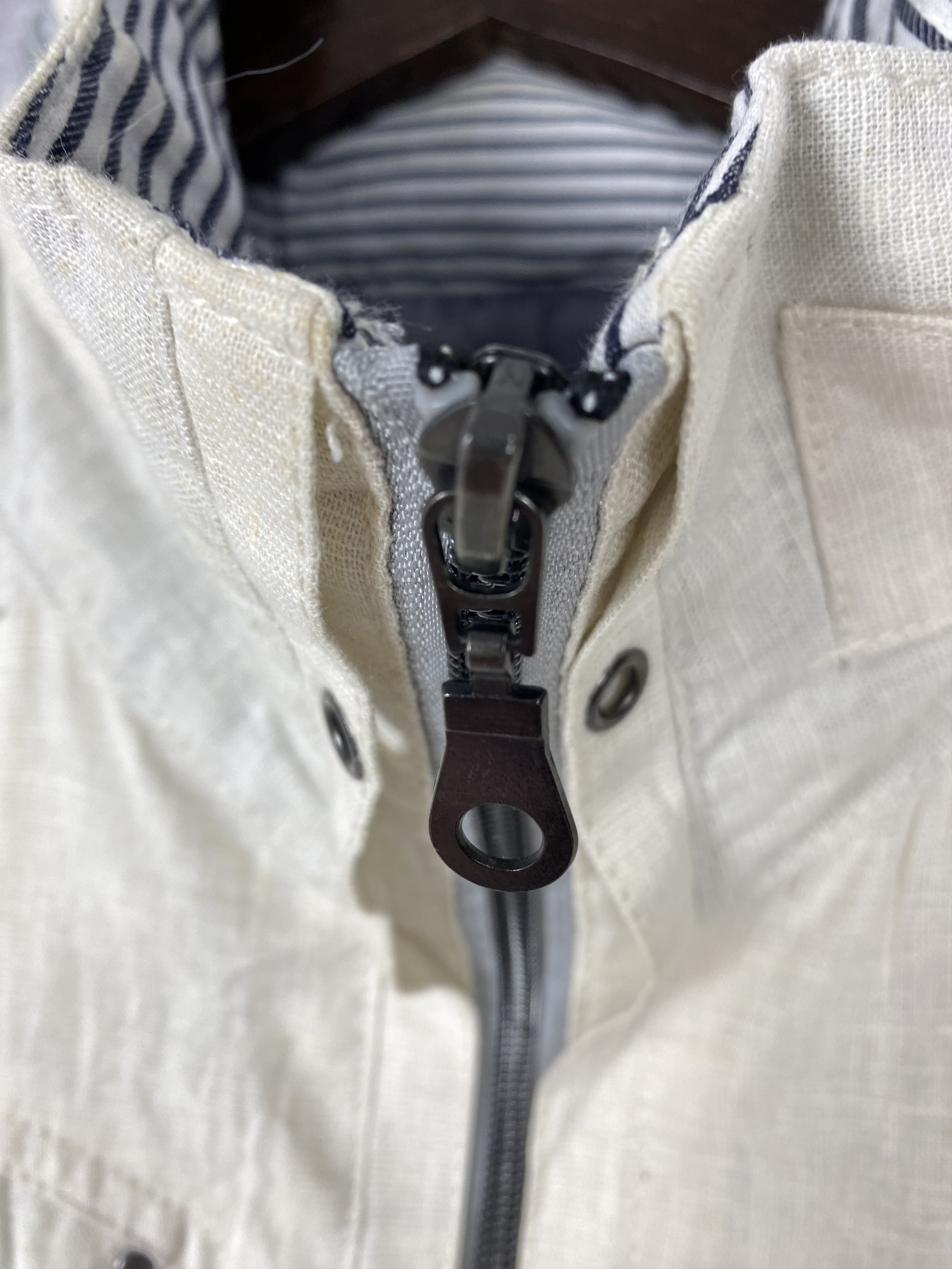 Japanese Brand Vintage Create Berefoot Multi Pocket Zip Up Light Jacket Size US L / EU 52-54 / 3 - 3 Thumbnail